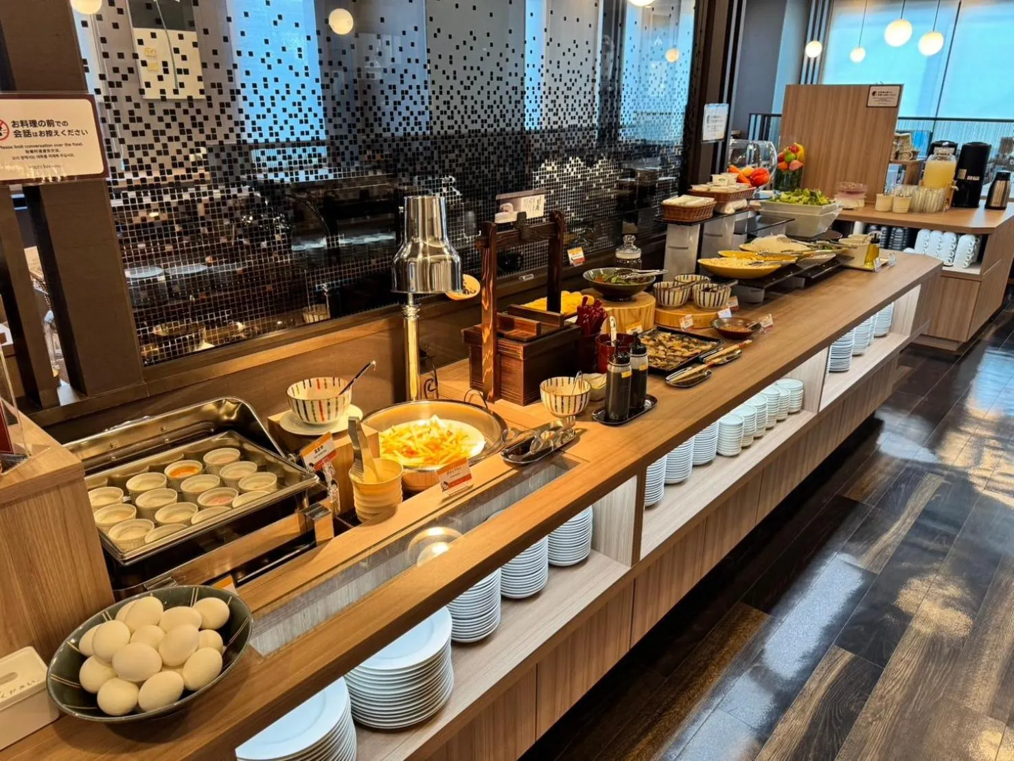 Breakfast in Hotel Route Inn Grand Nagoya Fujigaoka Ekimae