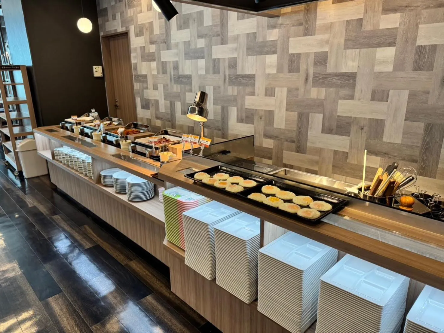 Breakfast in Hotel Route Inn Grand Nagoya Fujigaoka Ekimae