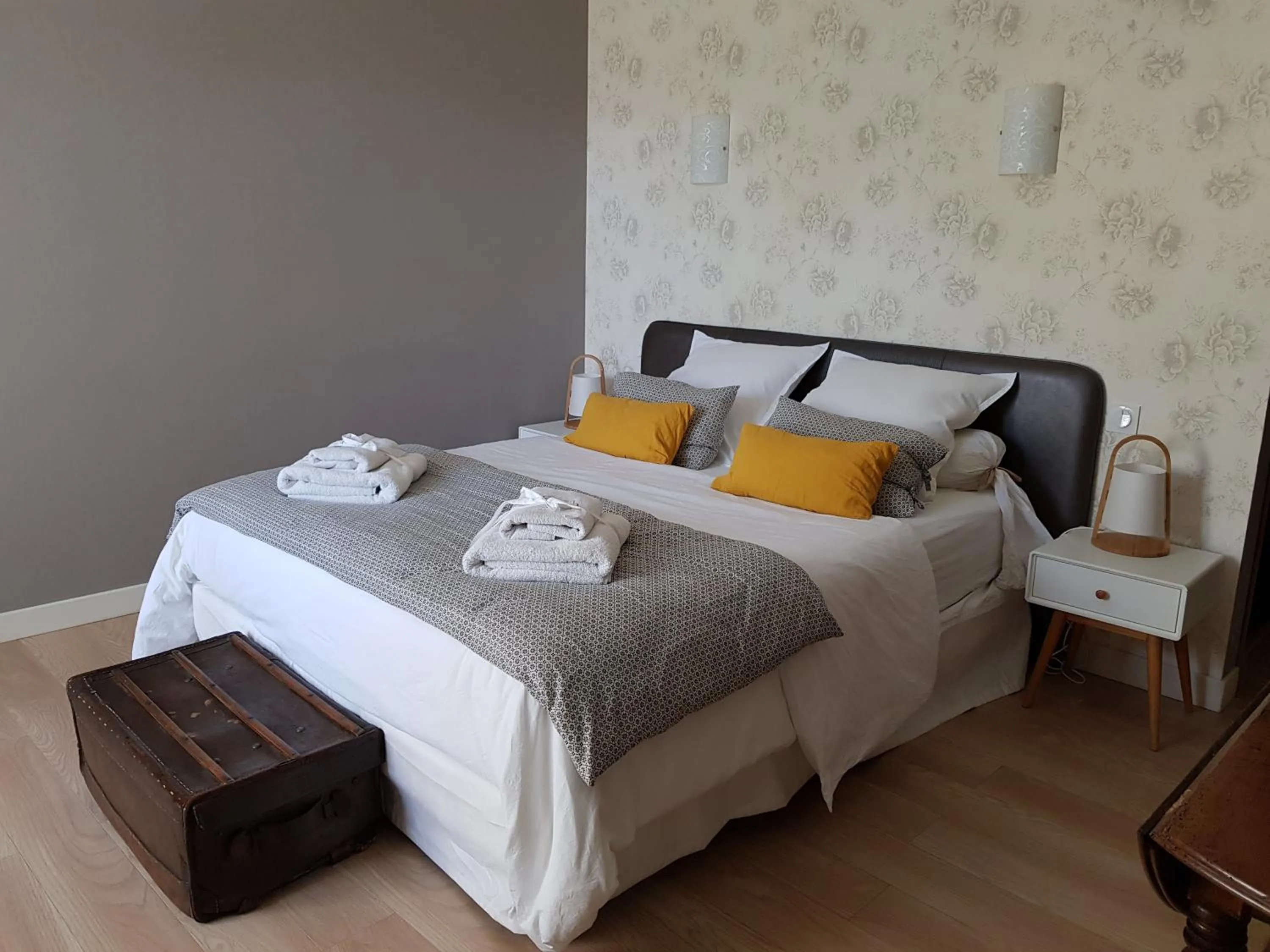 Bed in La Maison du Carroir