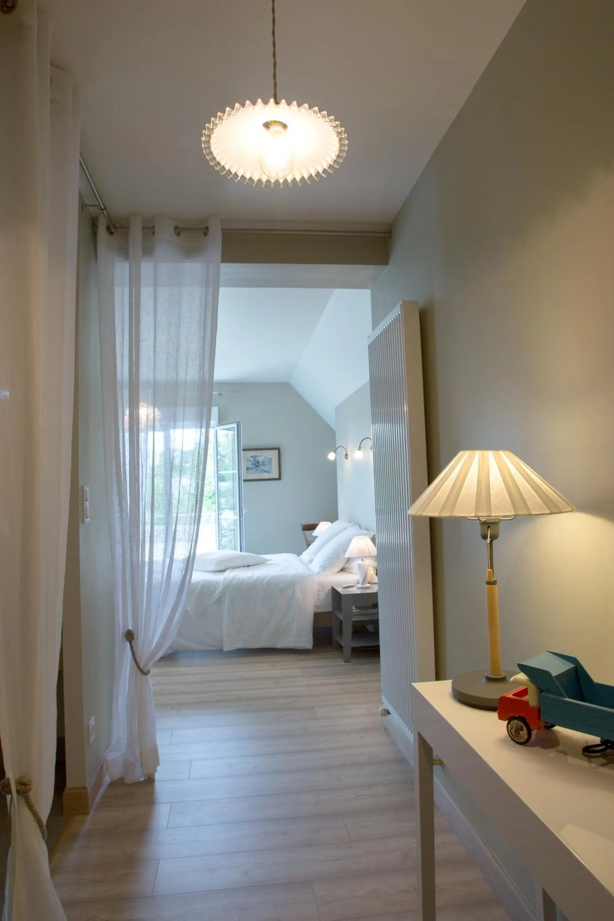 Bed in La Maison du Carroir