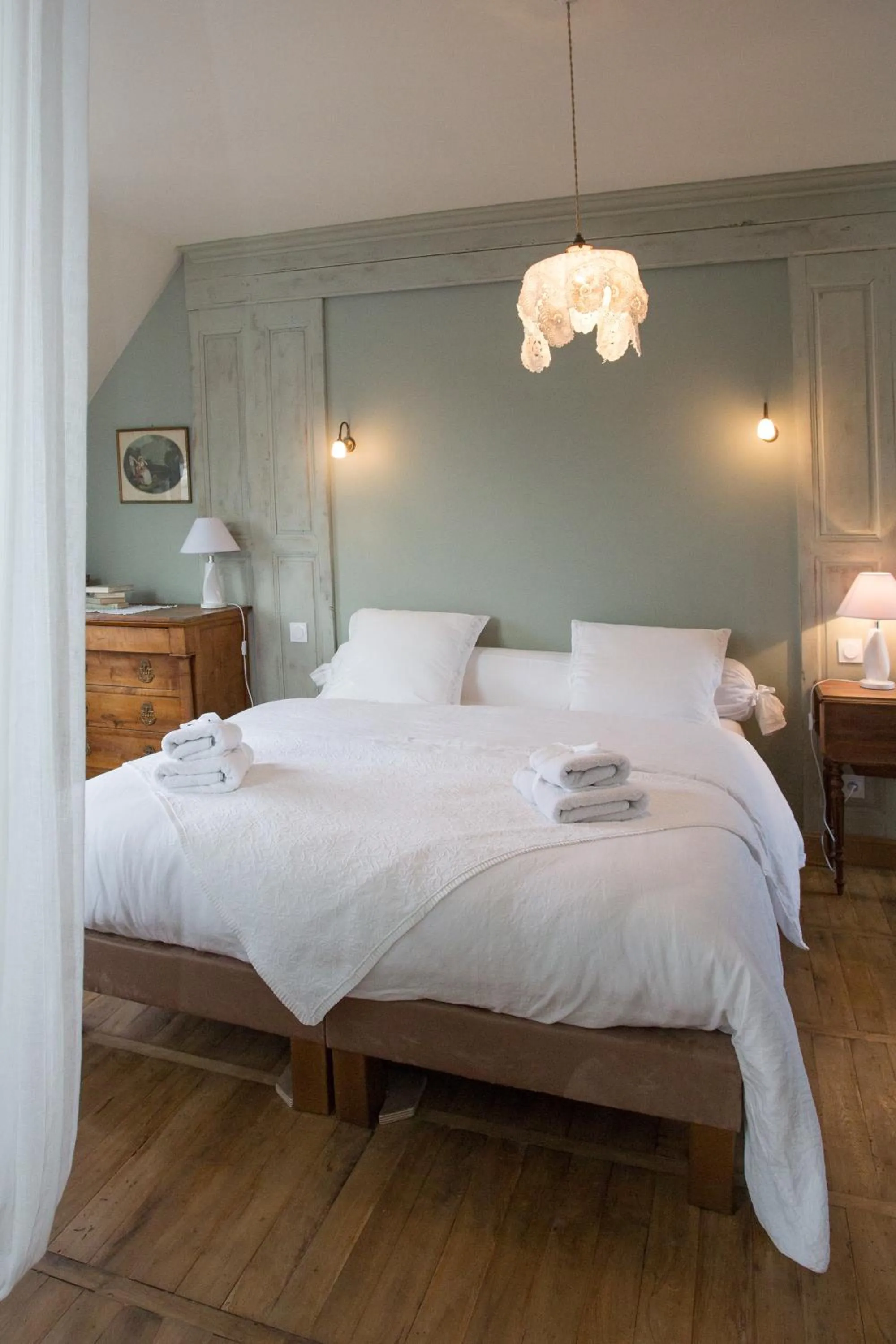 Bed in La Maison du Carroir