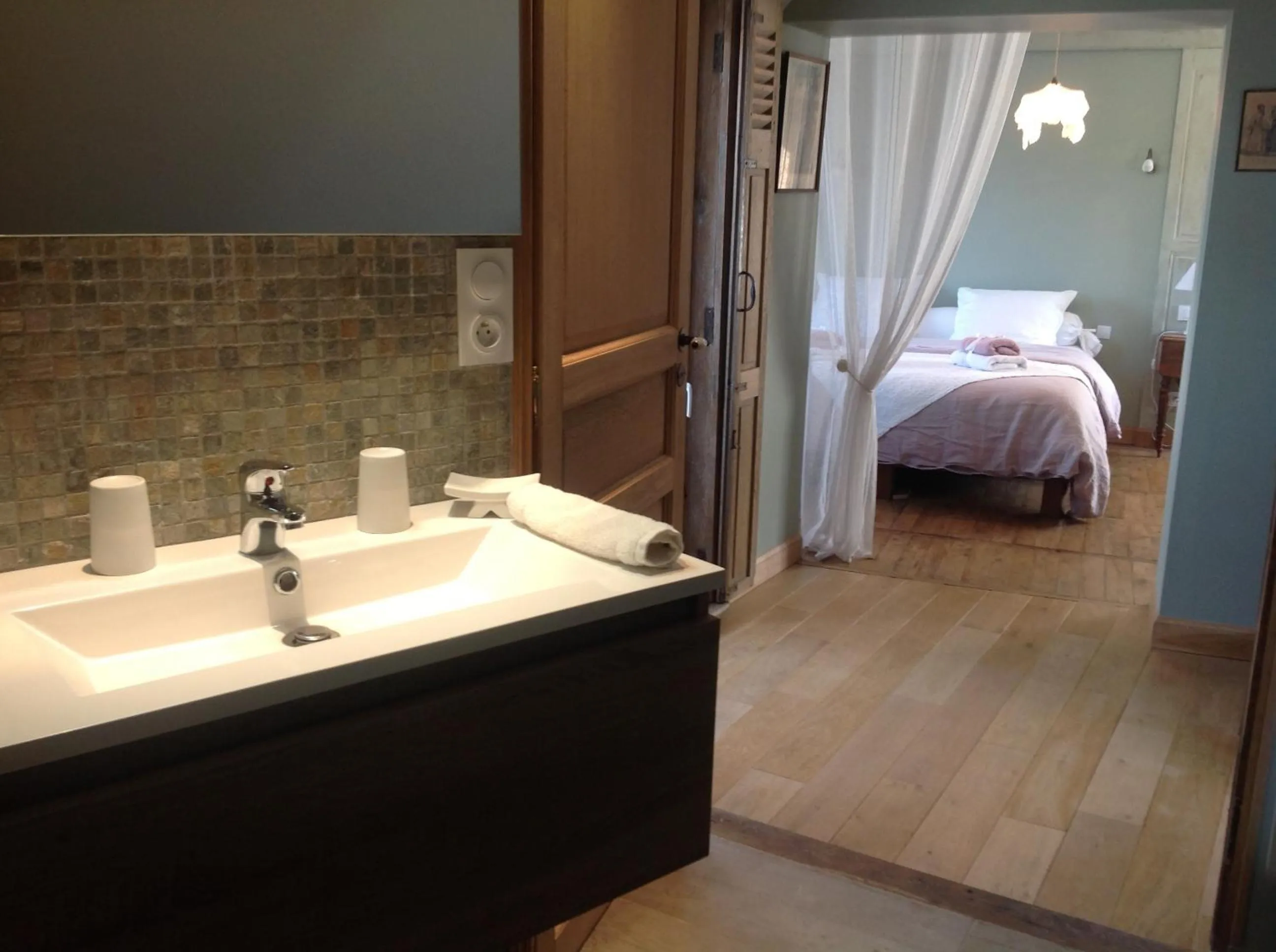 Bed in La Maison du Carroir