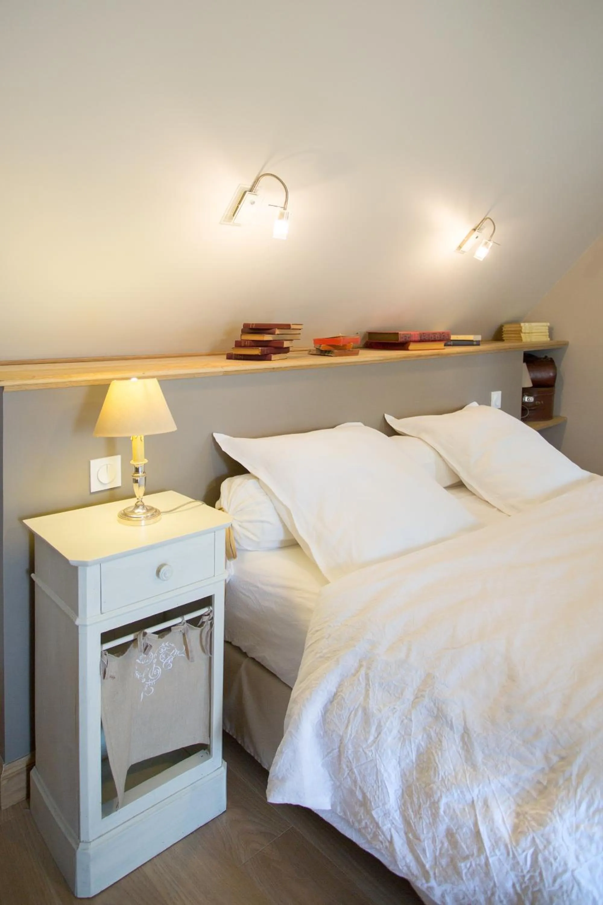 Bed in La Maison du Carroir