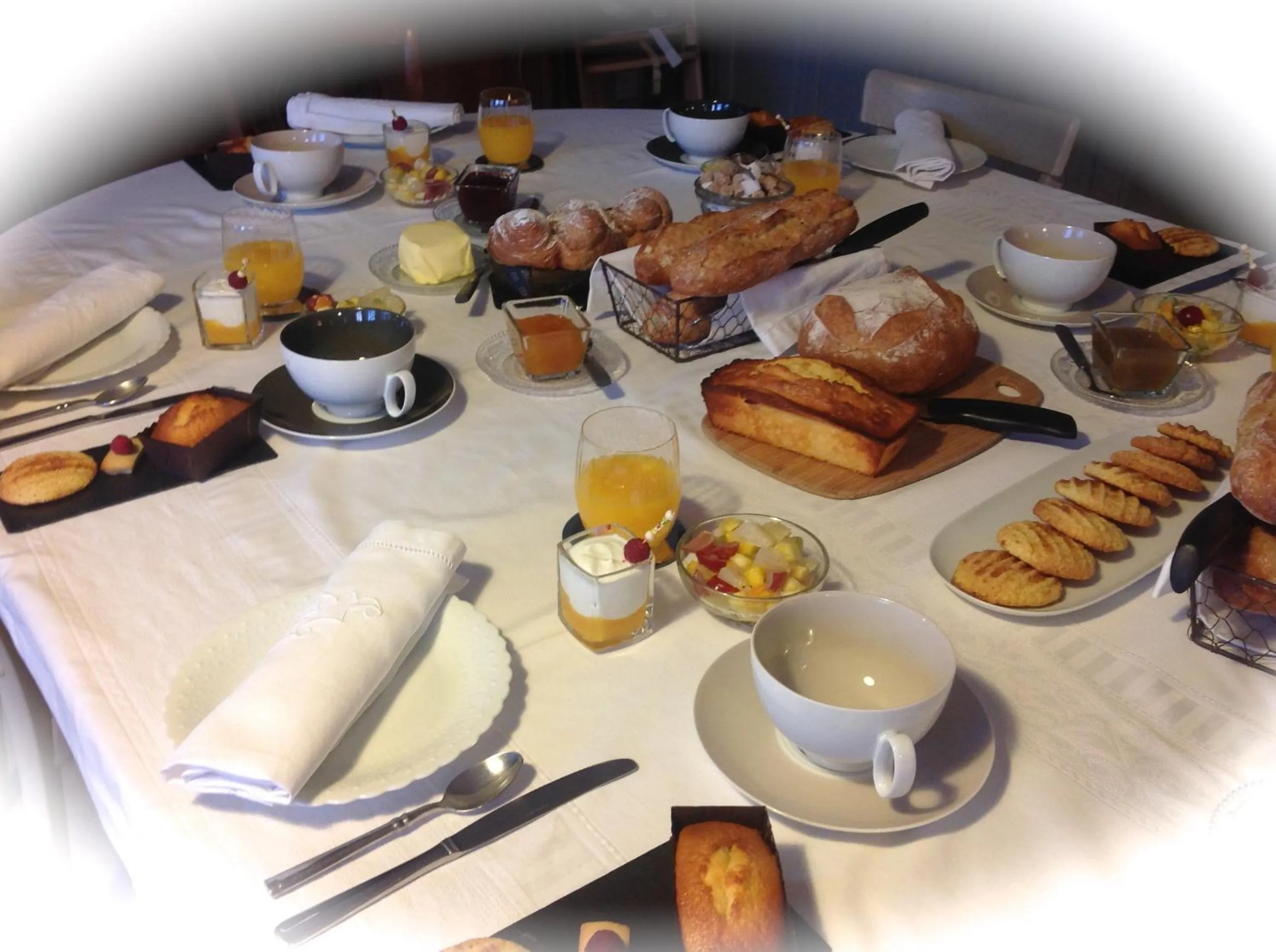 Food in La Maison du Carroir