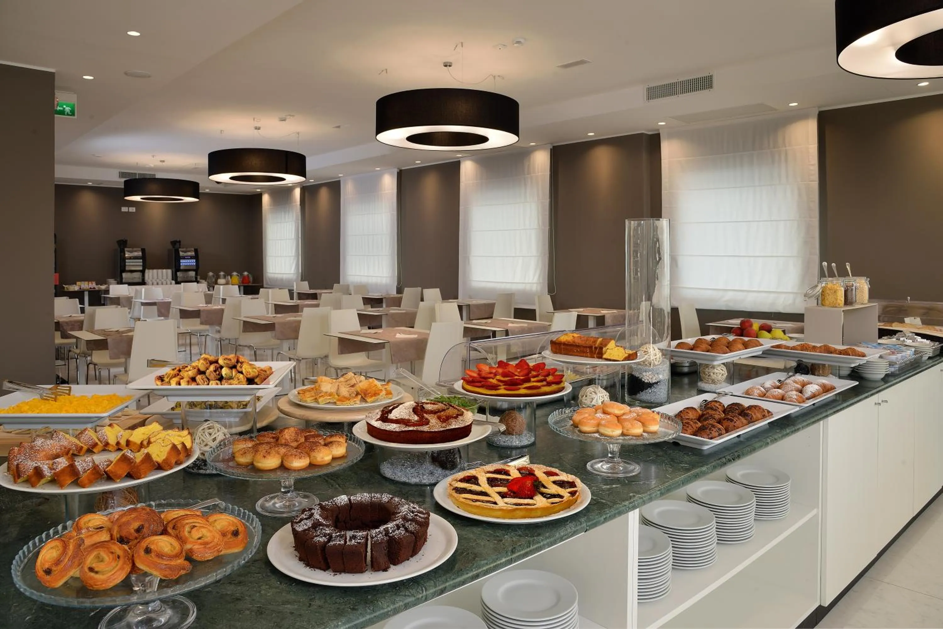 Food and drinks in Hotel Ducale