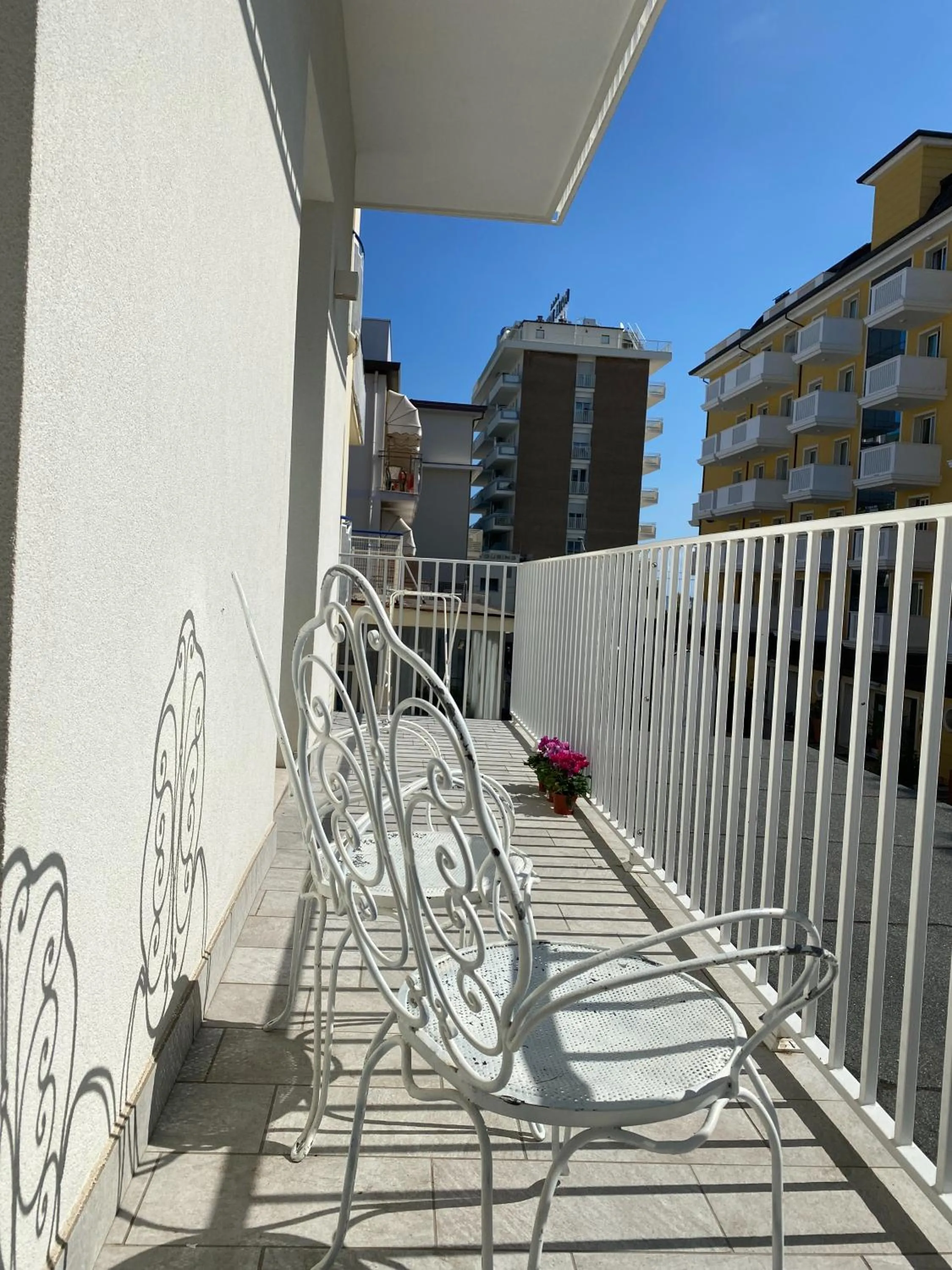 Balcony/Terrace in Hotel Ducale