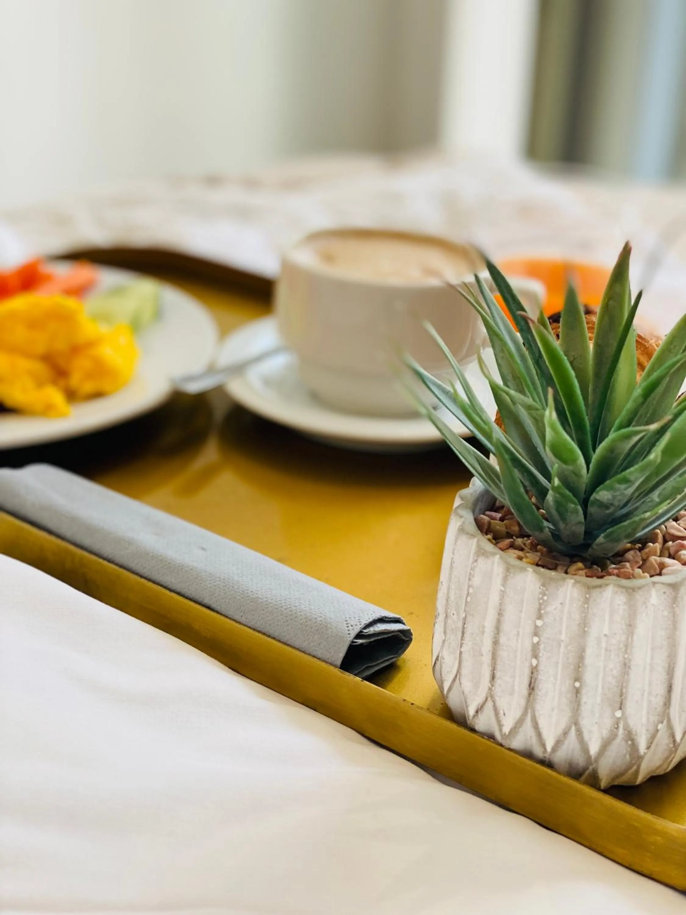 Breakfast in Hotel Ducale