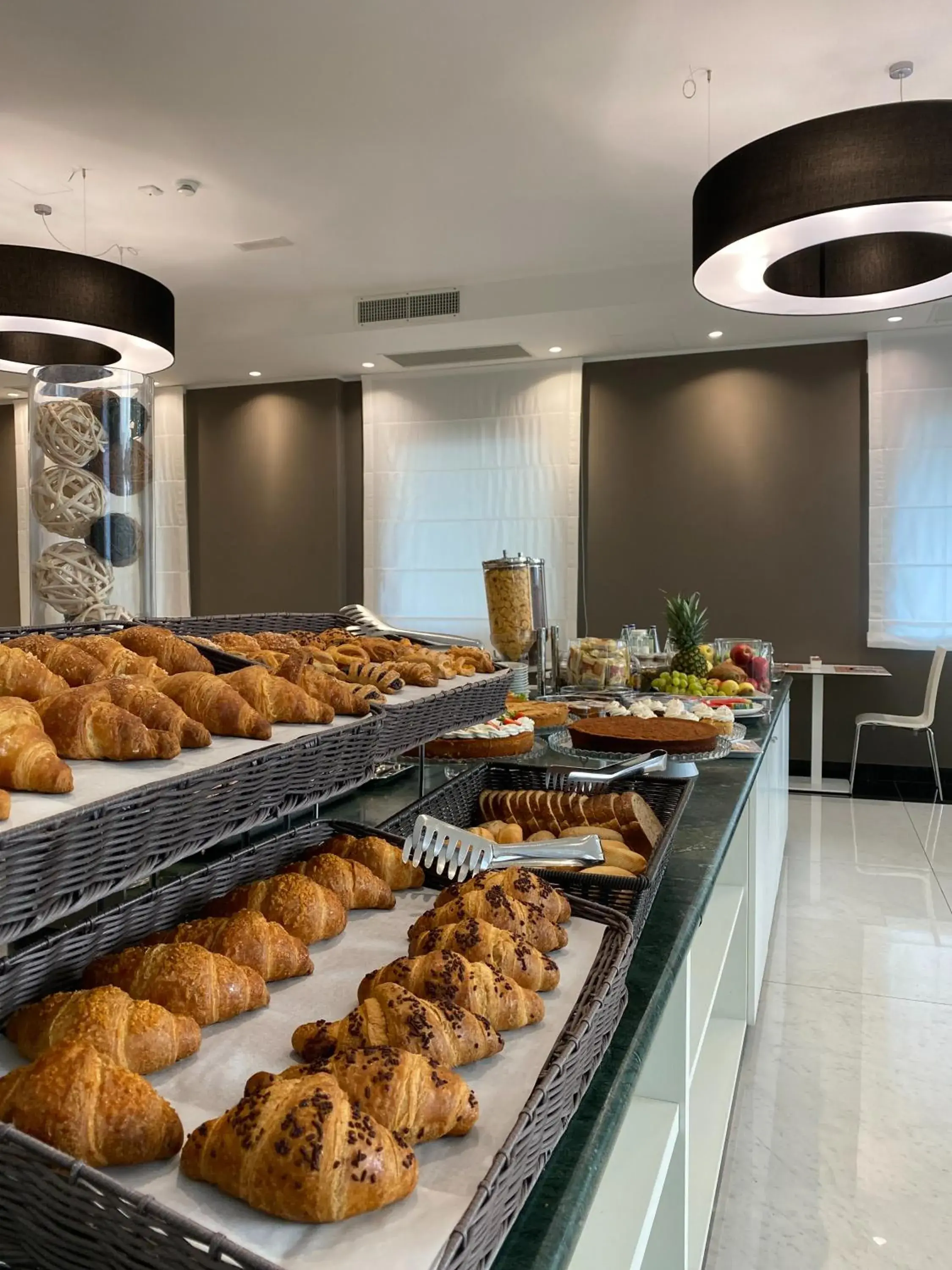 Buffet breakfast in Hotel Ducale Buffet breakfast in Hotel Ducale