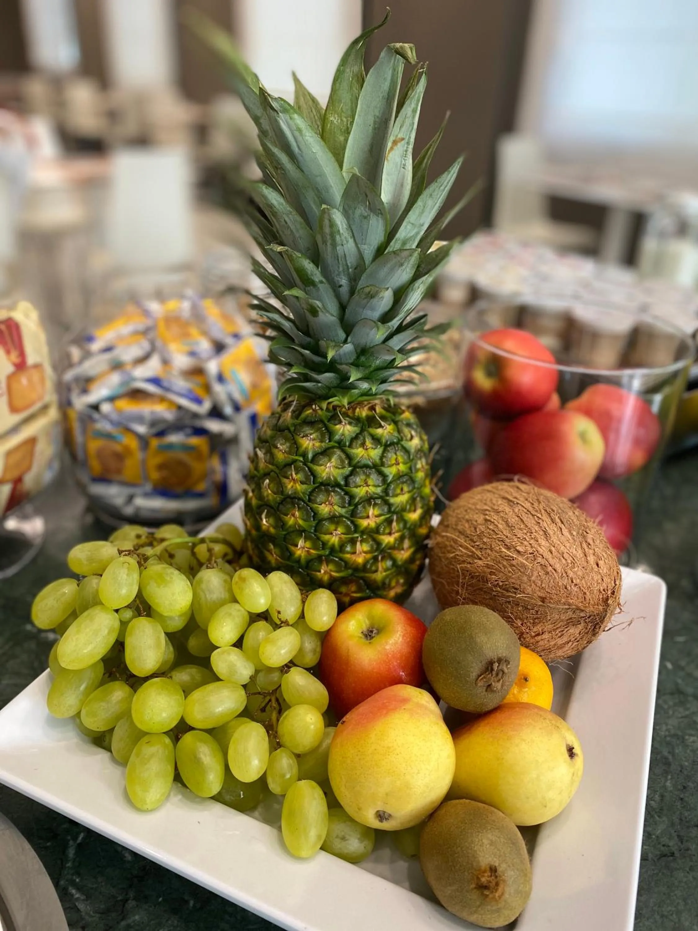 Breakfast in Hotel Ducale