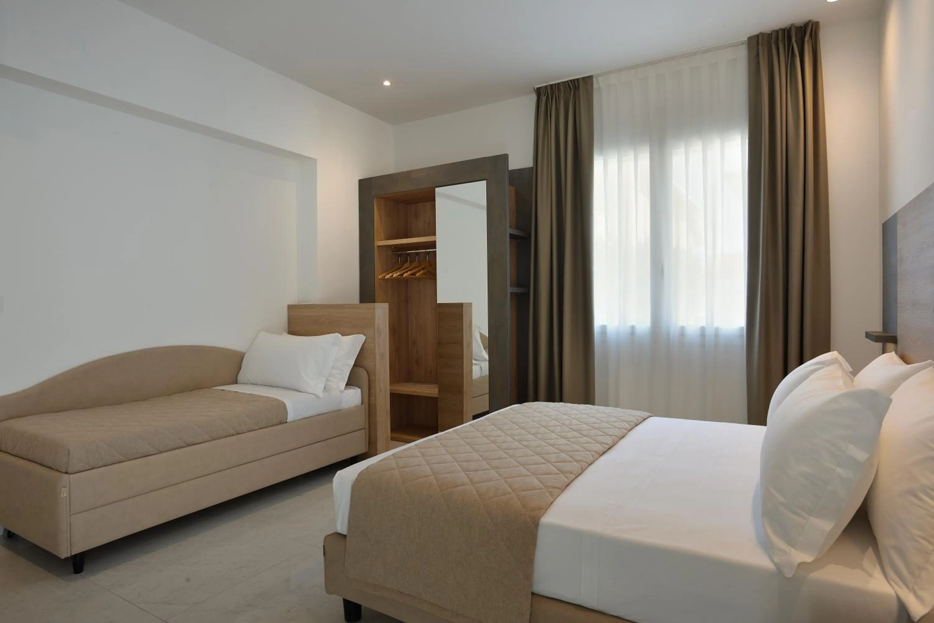 Bedroom, Bed in Hotel Ducale