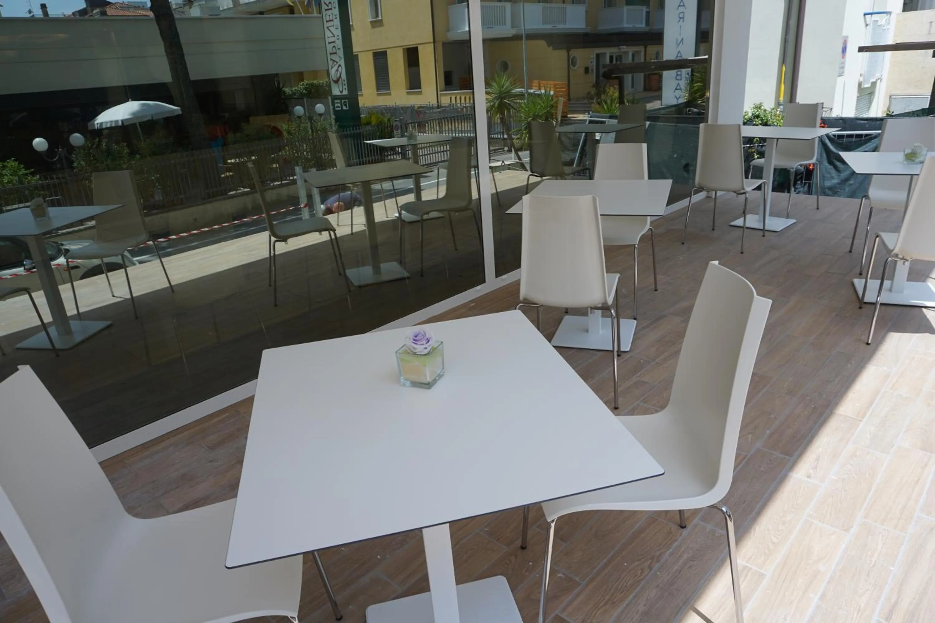 Patio in Hotel Ducale