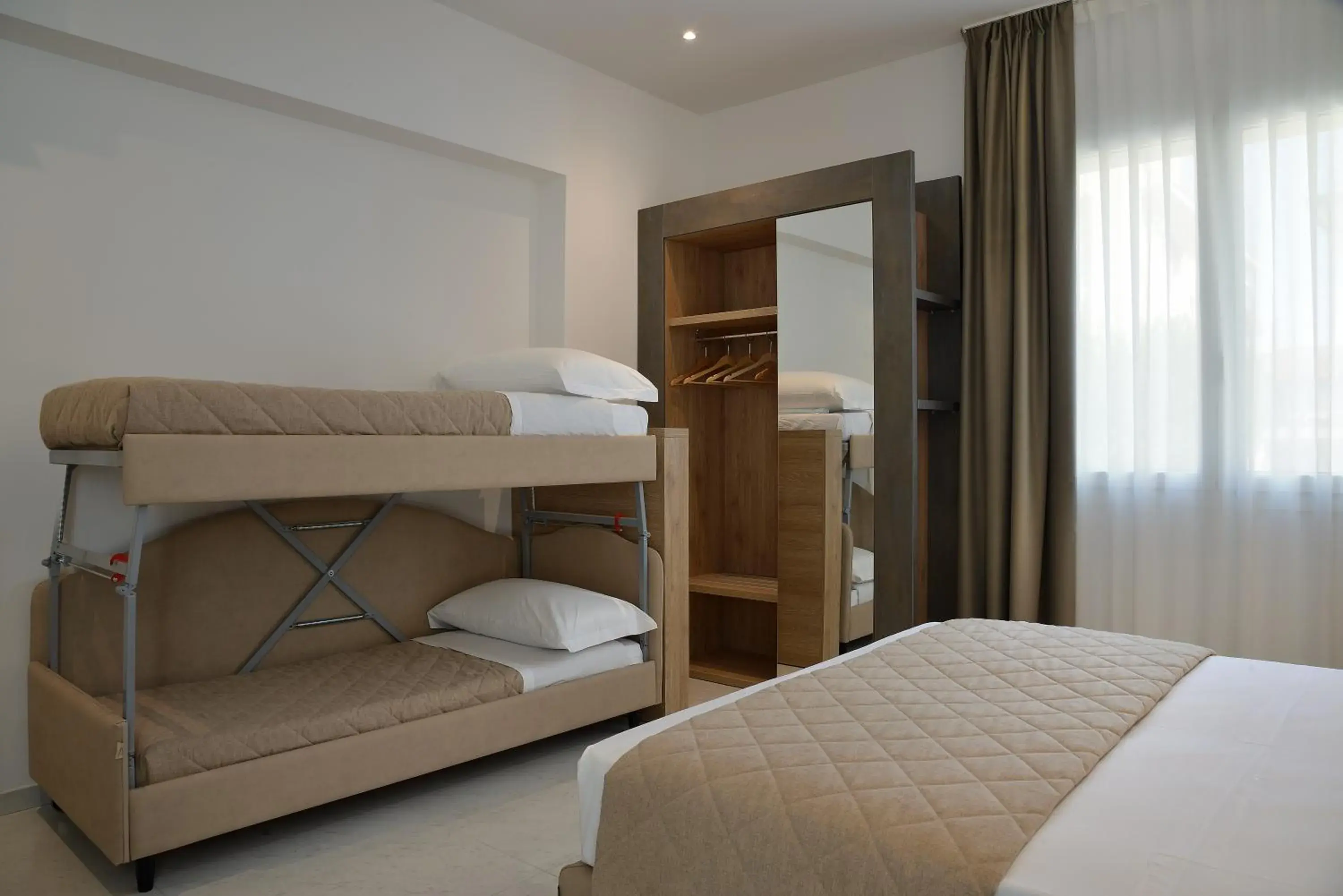 bunk bed, Bed in Hotel Ducale bunk bed, Bed in Hotel Ducale