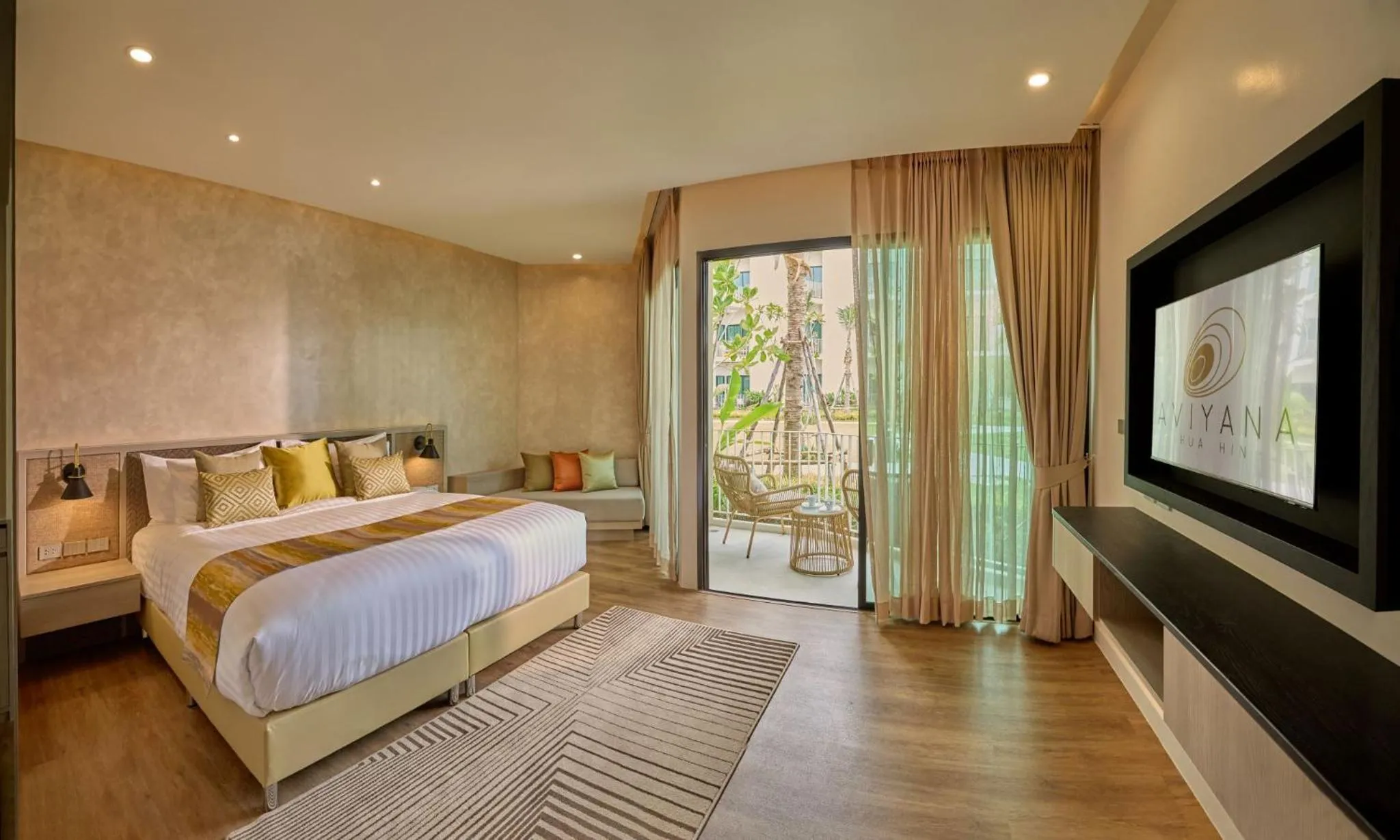 Bedroom, Bed in Aviyana Hua Hin