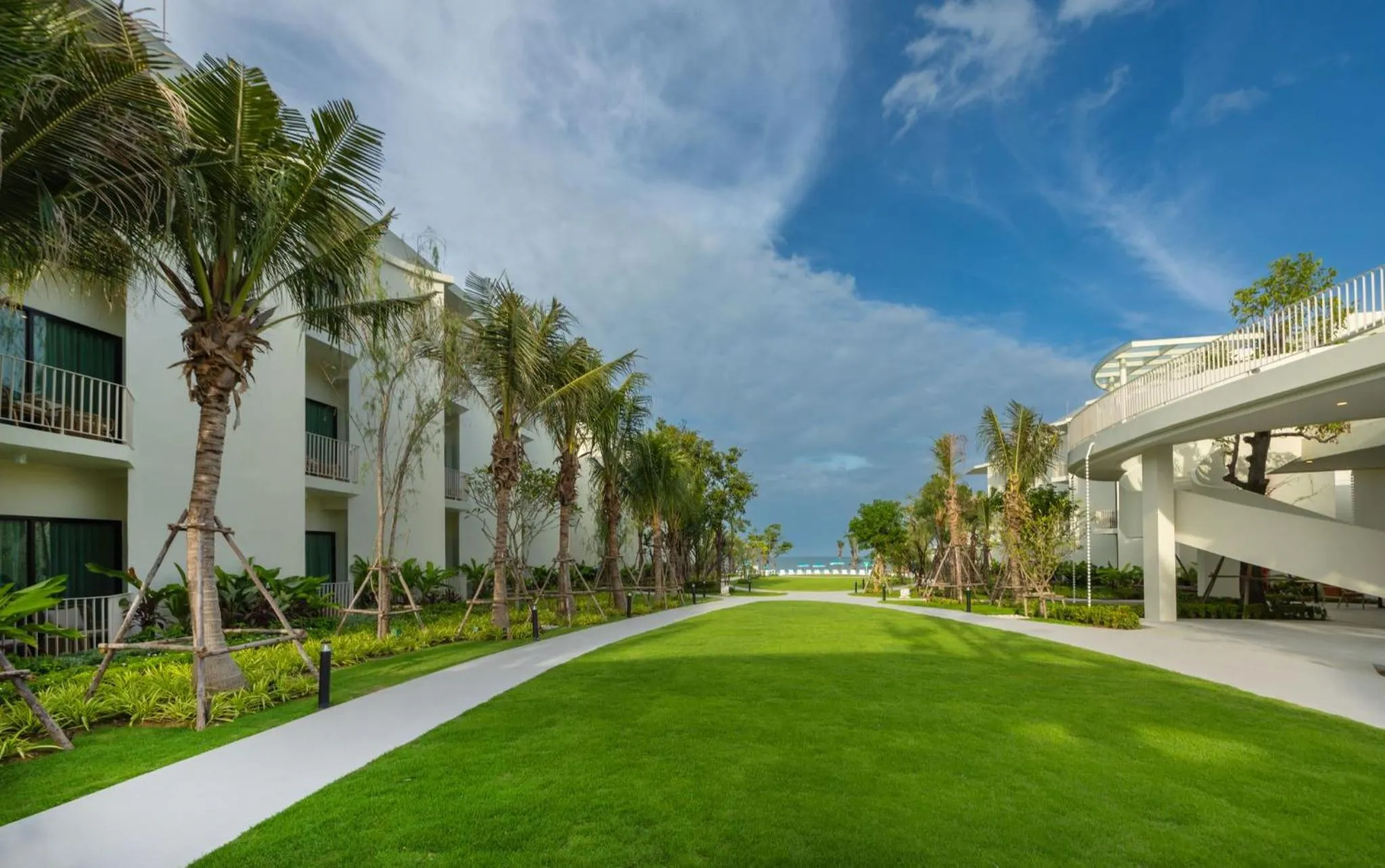Garden view in Aviyana Hua Hin
