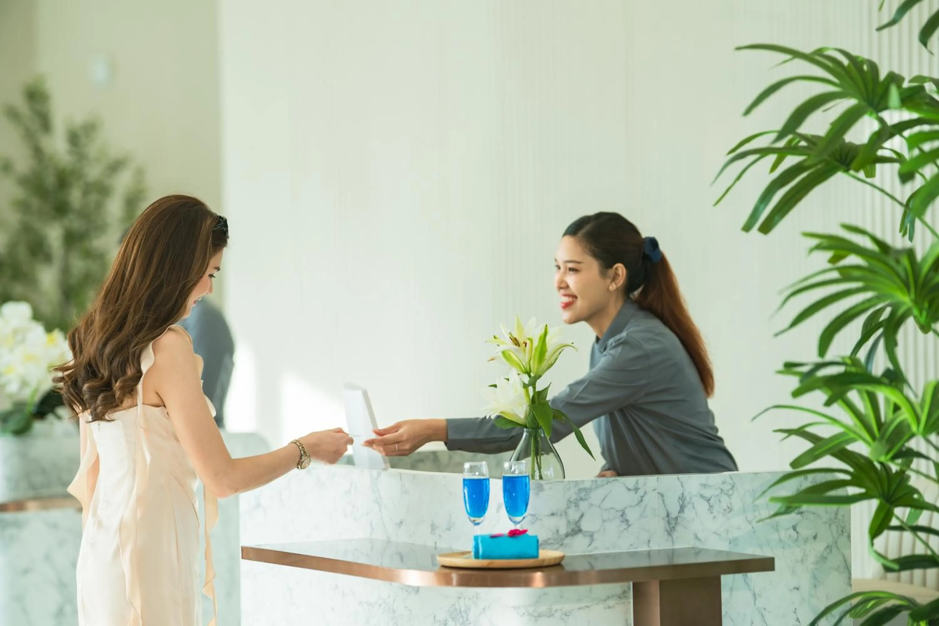 Lobby or reception in Aviyana Hua Hin