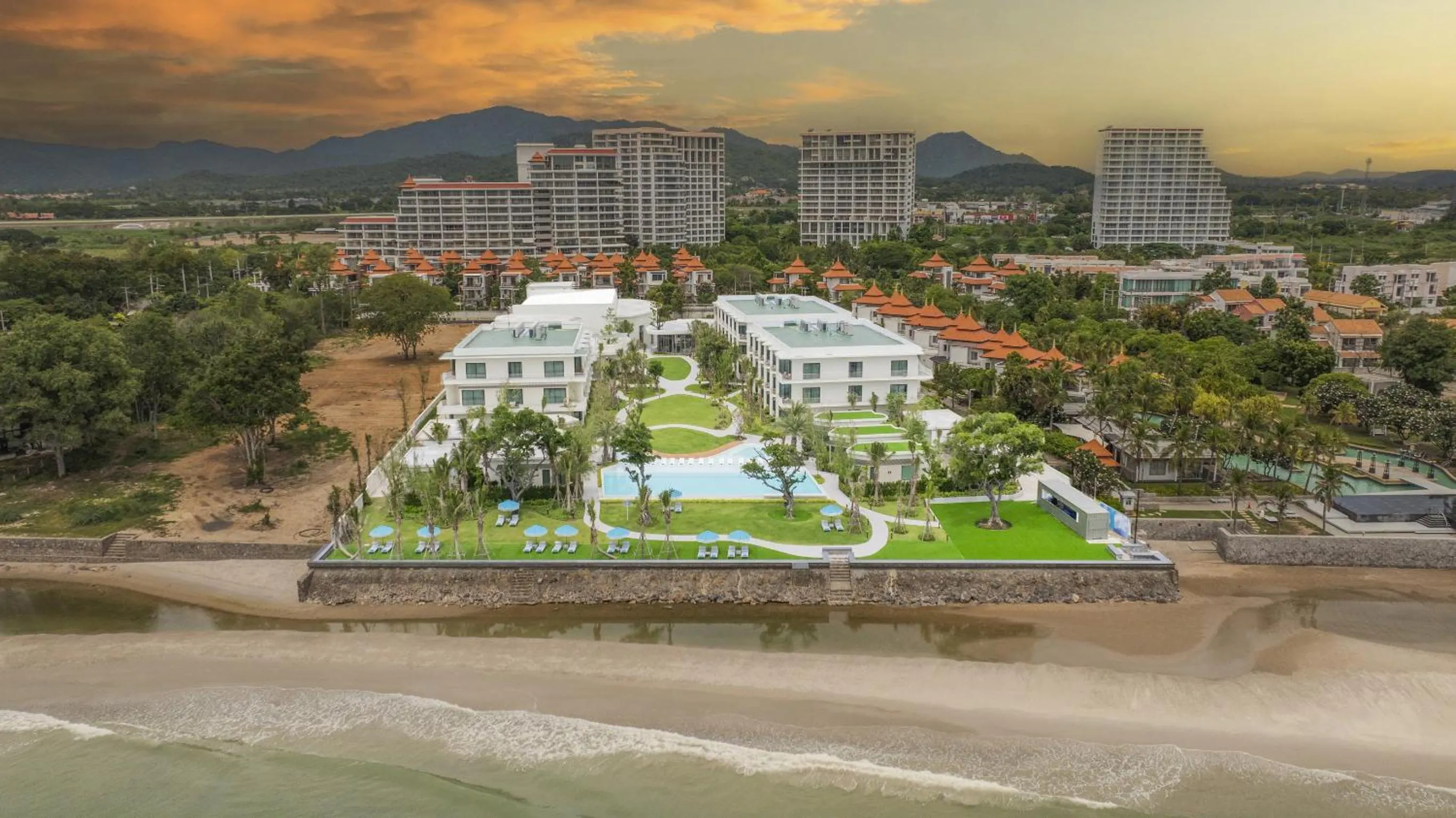 Natural landscape in Aviyana Hua Hin