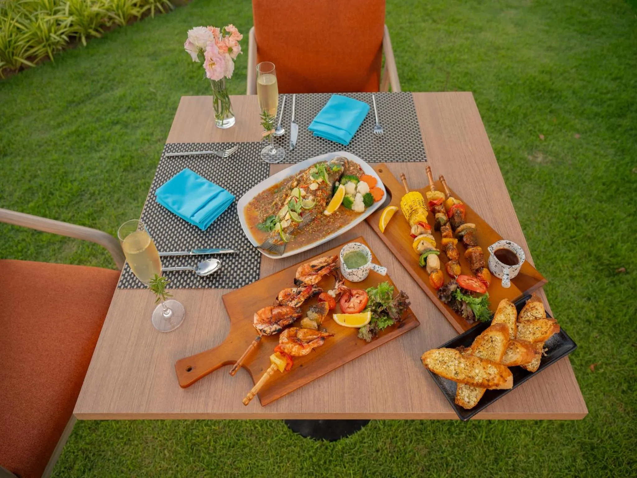 Dinner in Aviyana Hua Hin