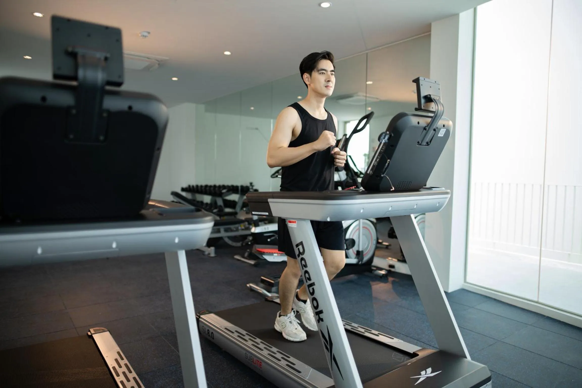 Fitness centre/facilities in Aviyana Hua Hin
