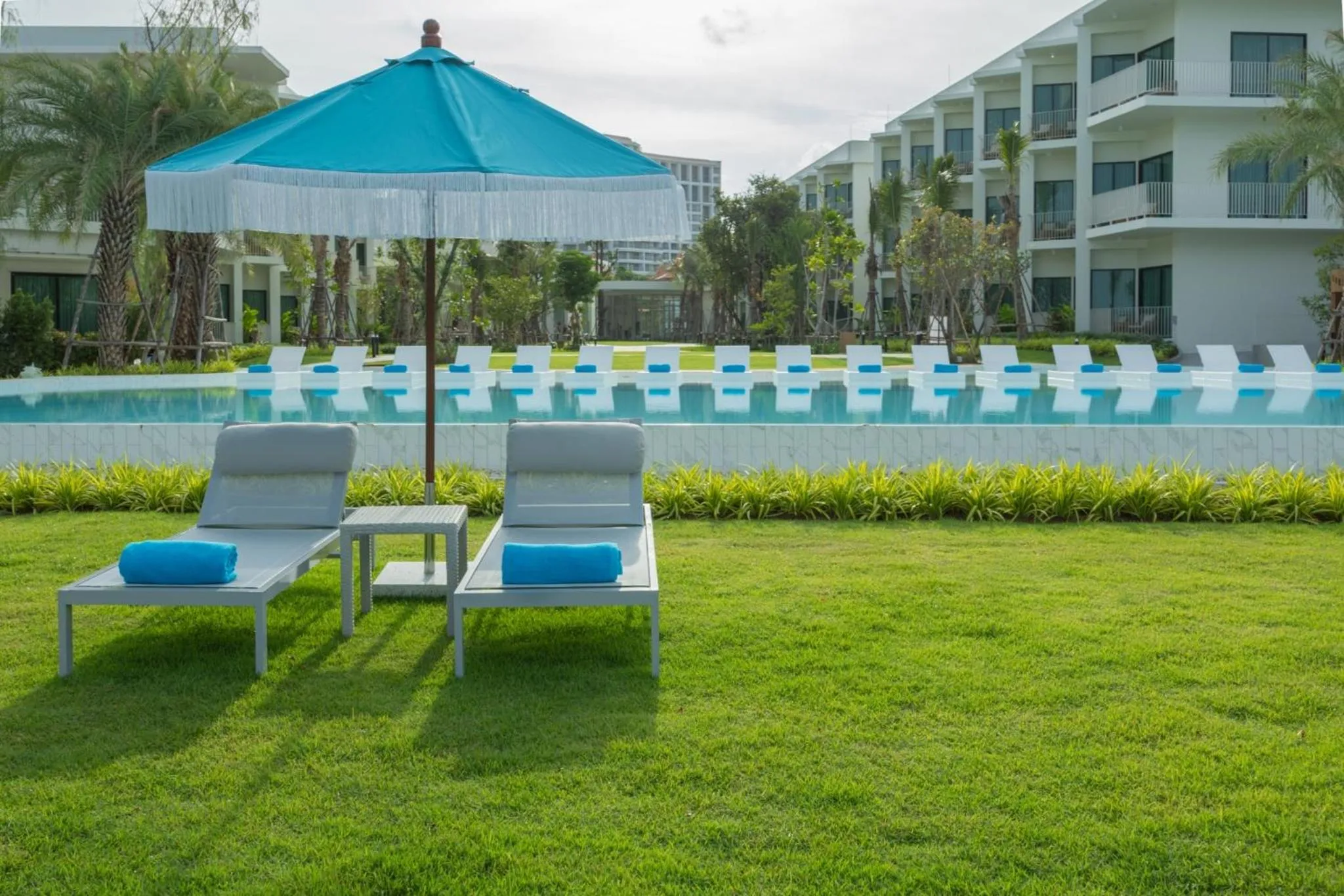 Pool view in Aviyana Hua Hin
