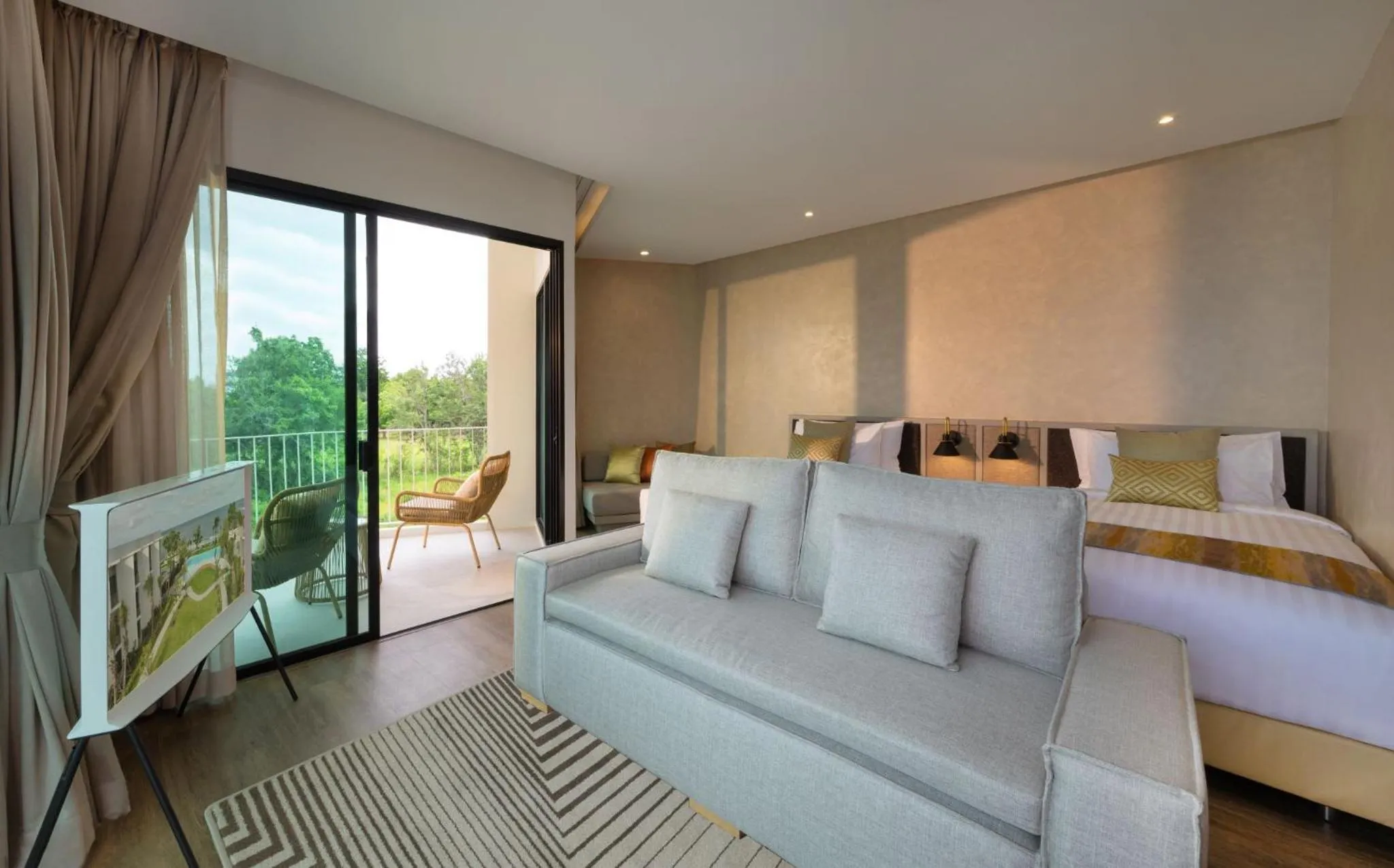 Bedroom, Bed in Aviyana Hua Hin