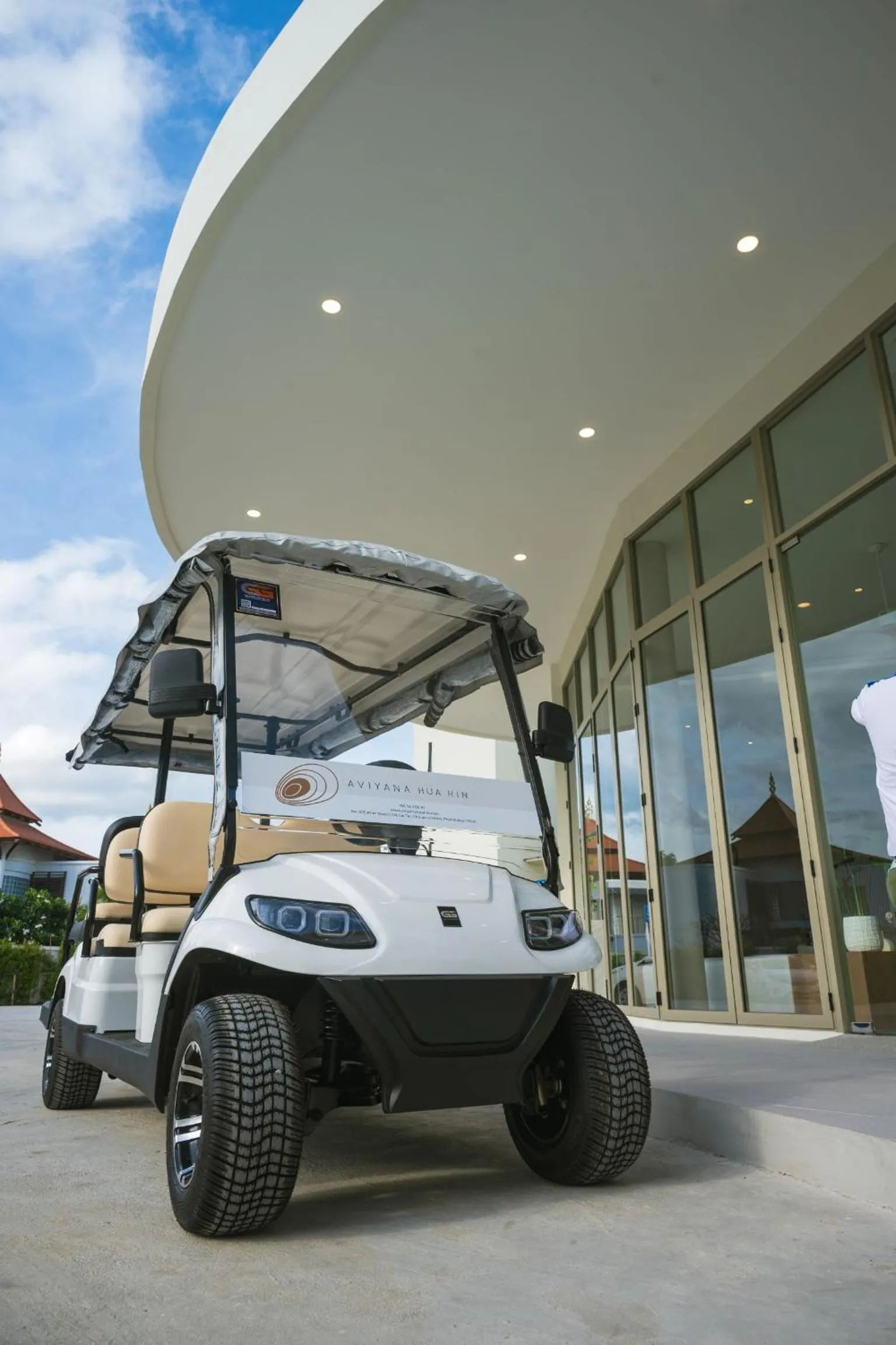 Area and facilities in Aviyana Hua Hin