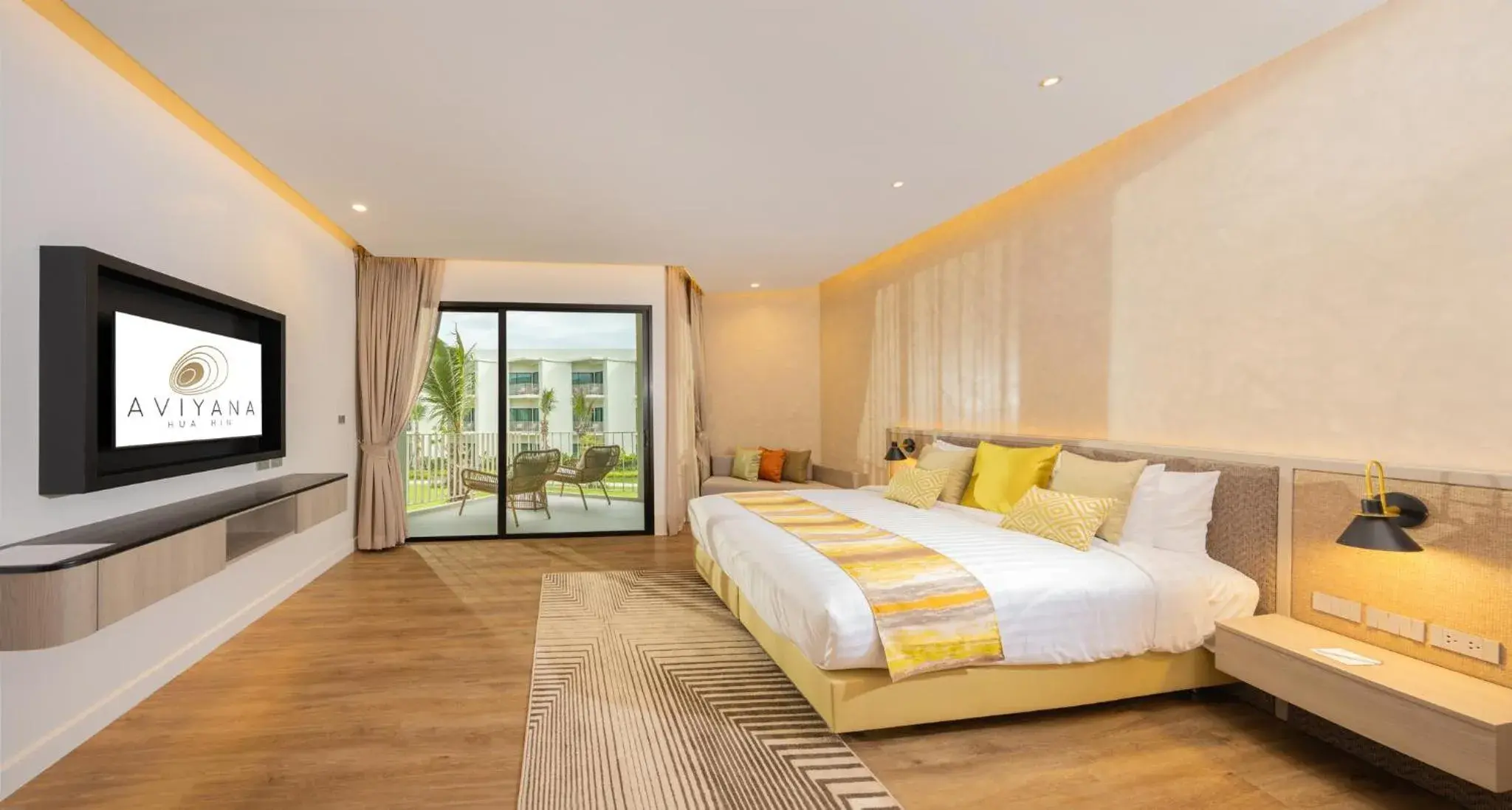Bed in Aviyana Hua Hin Bed in Aviyana Hua Hin