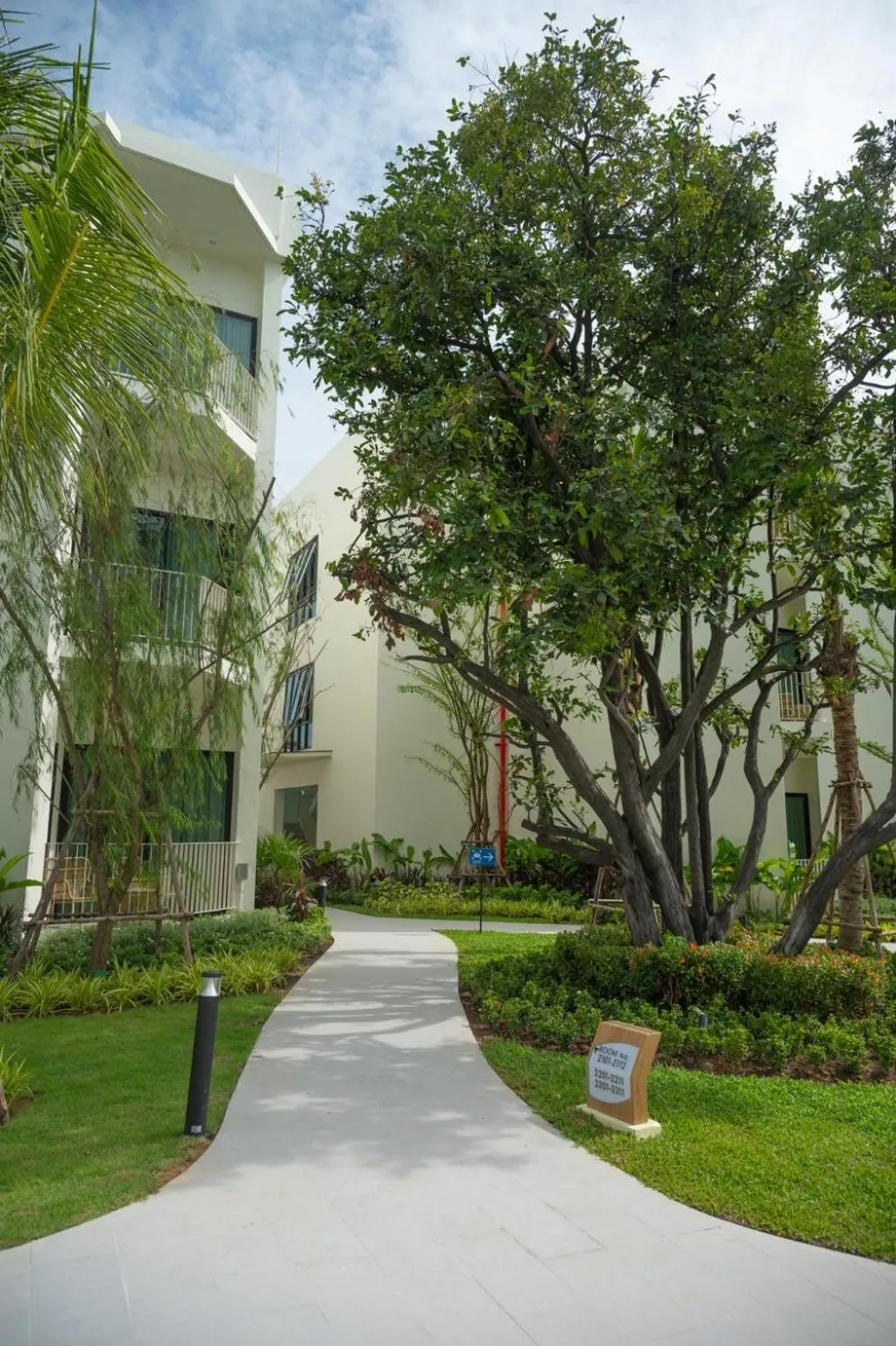 Natural landscape in Aviyana Hua Hin