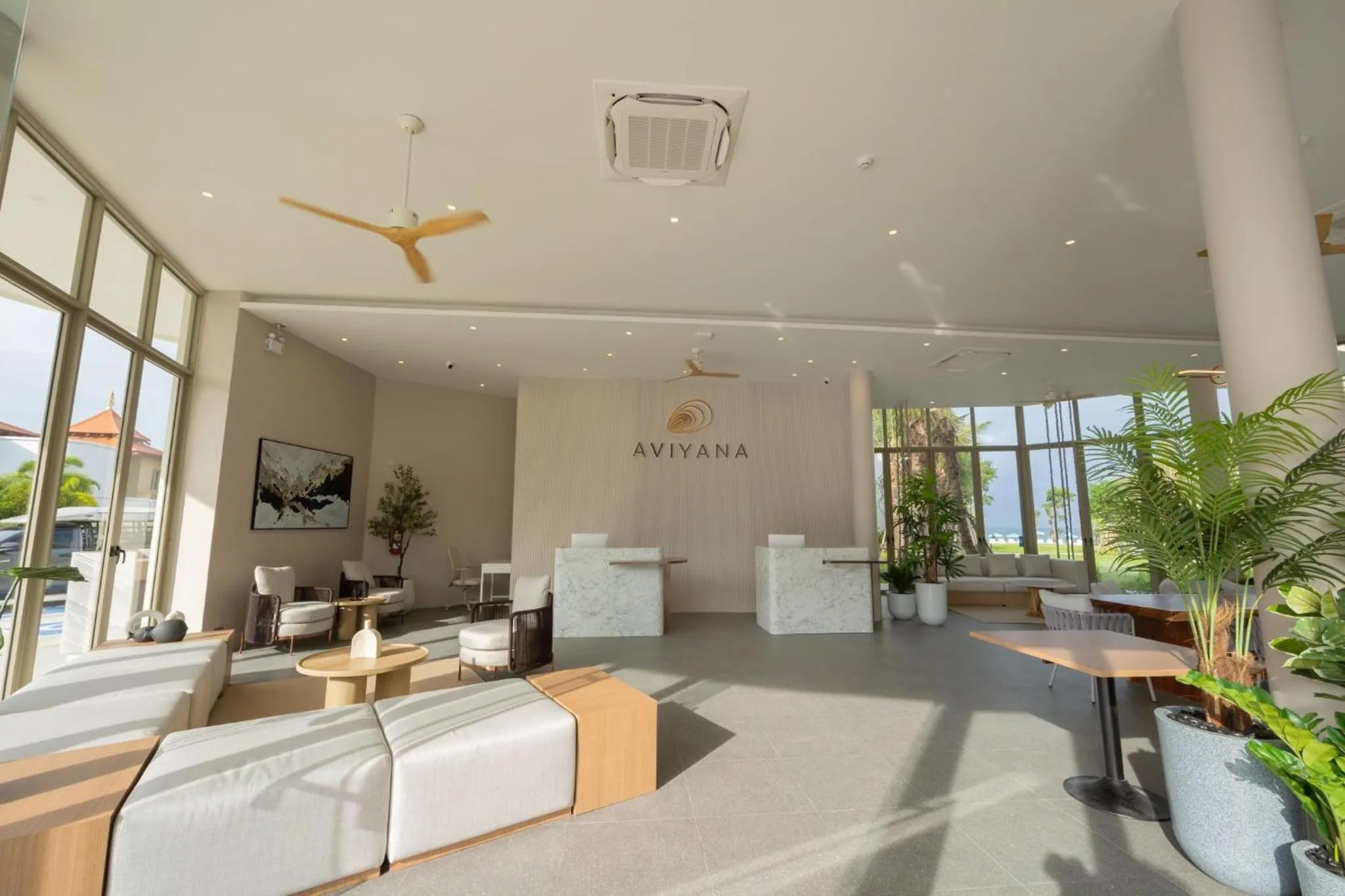 Lobby or reception in Aviyana Hua Hin