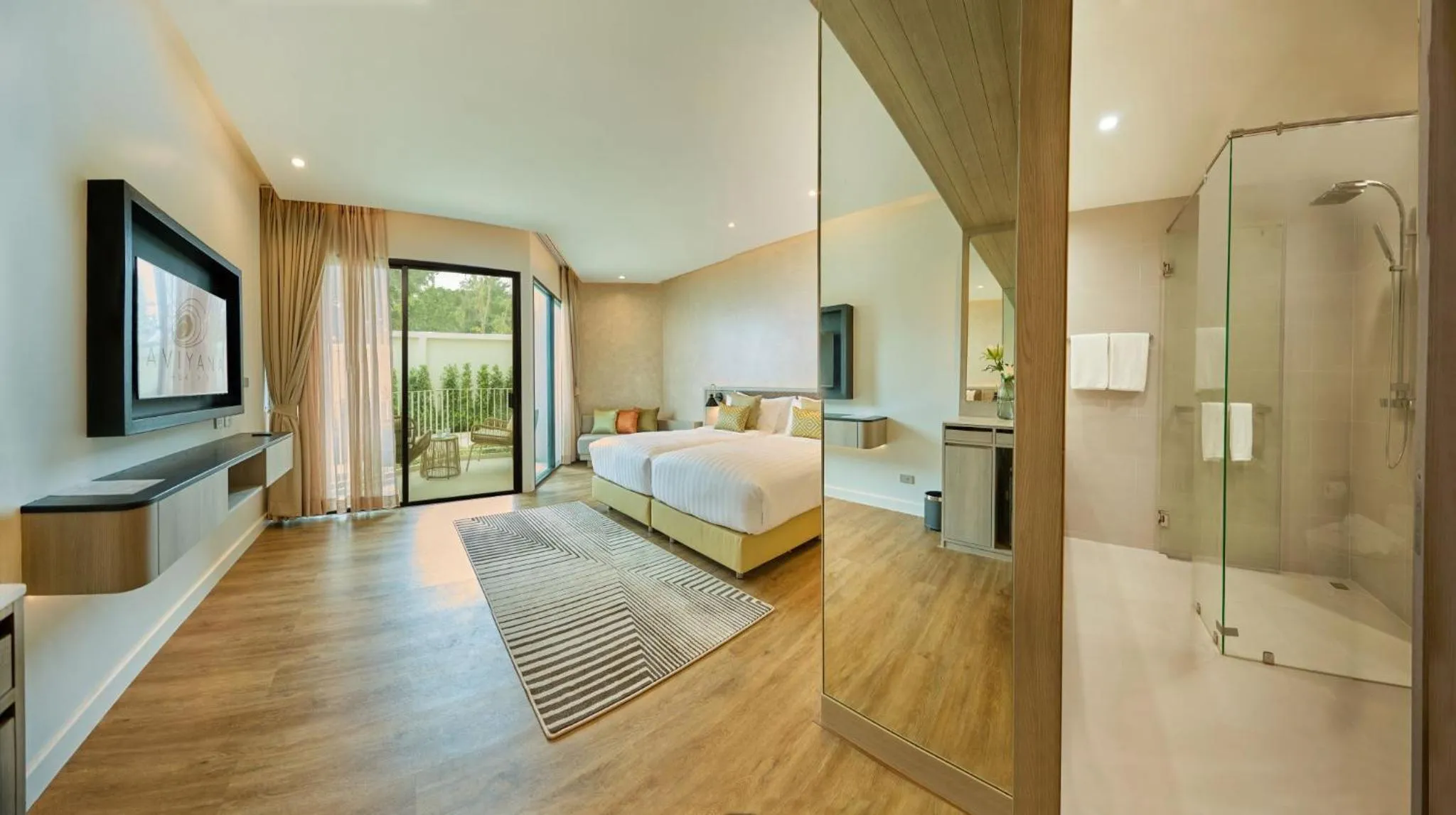 Bed in Aviyana Hua Hin