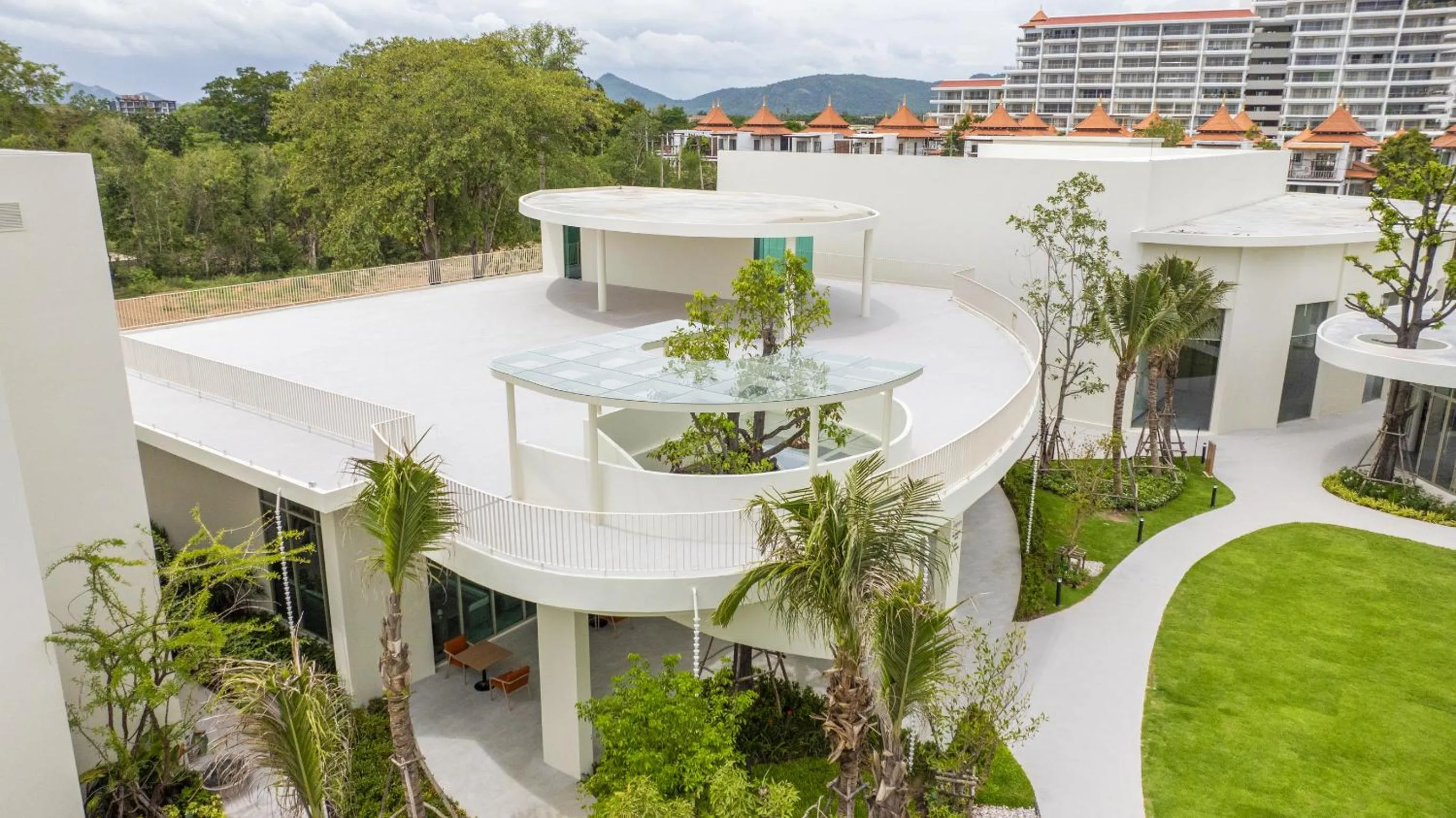 Property building in Aviyana Hua Hin