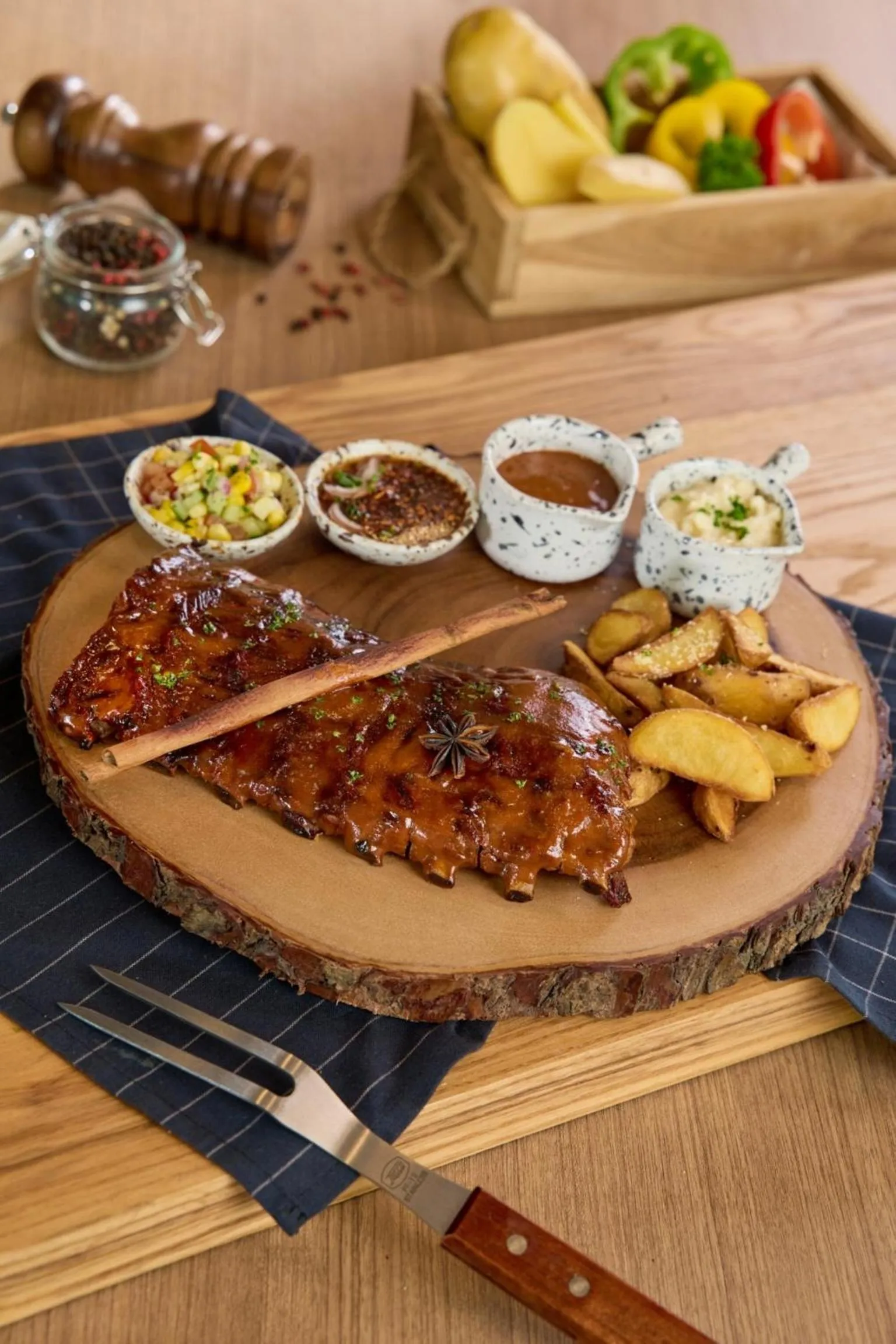 Food and drinks in Aviyana Hua Hin