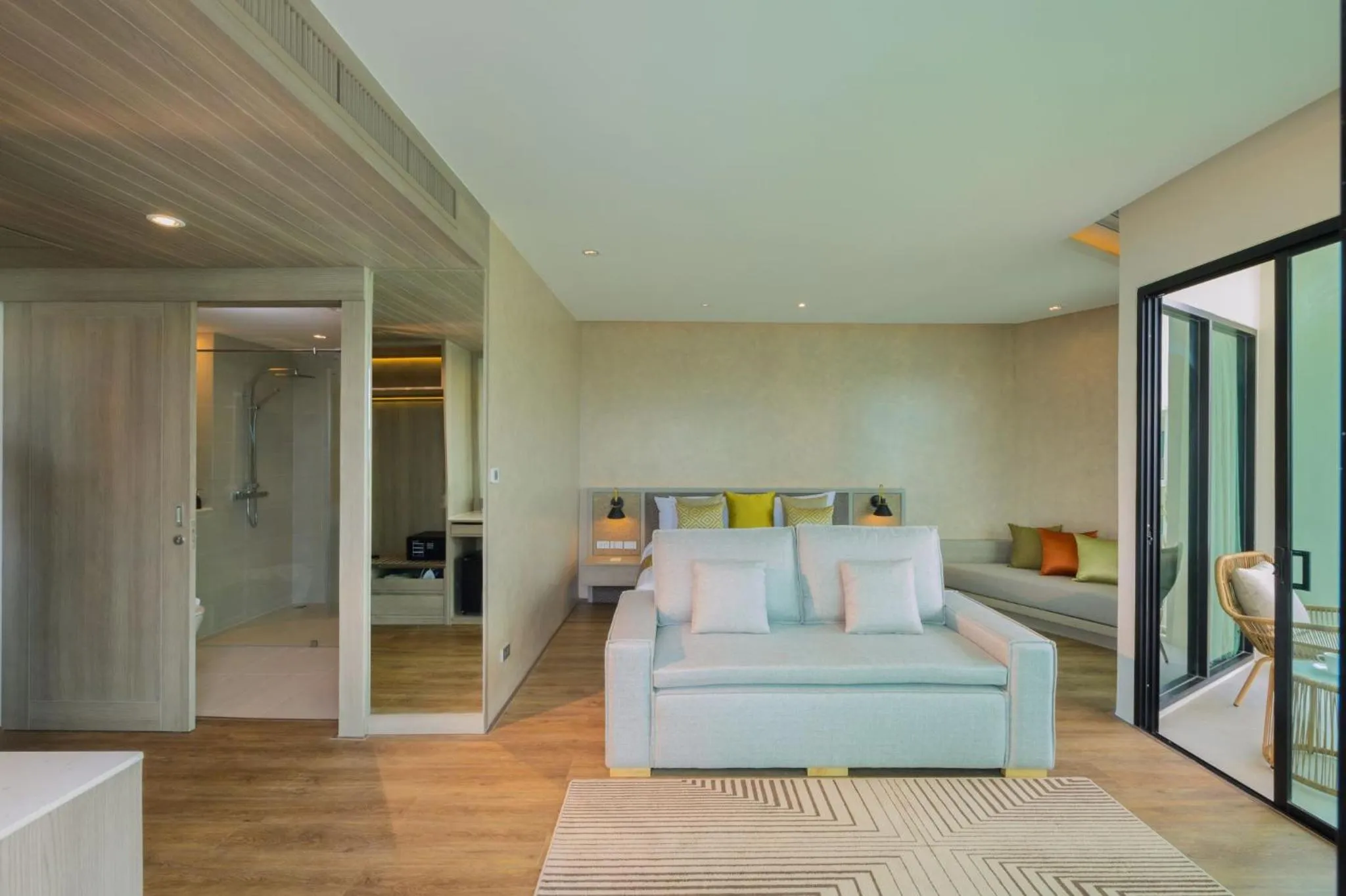 Bed in Aviyana Hua Hin