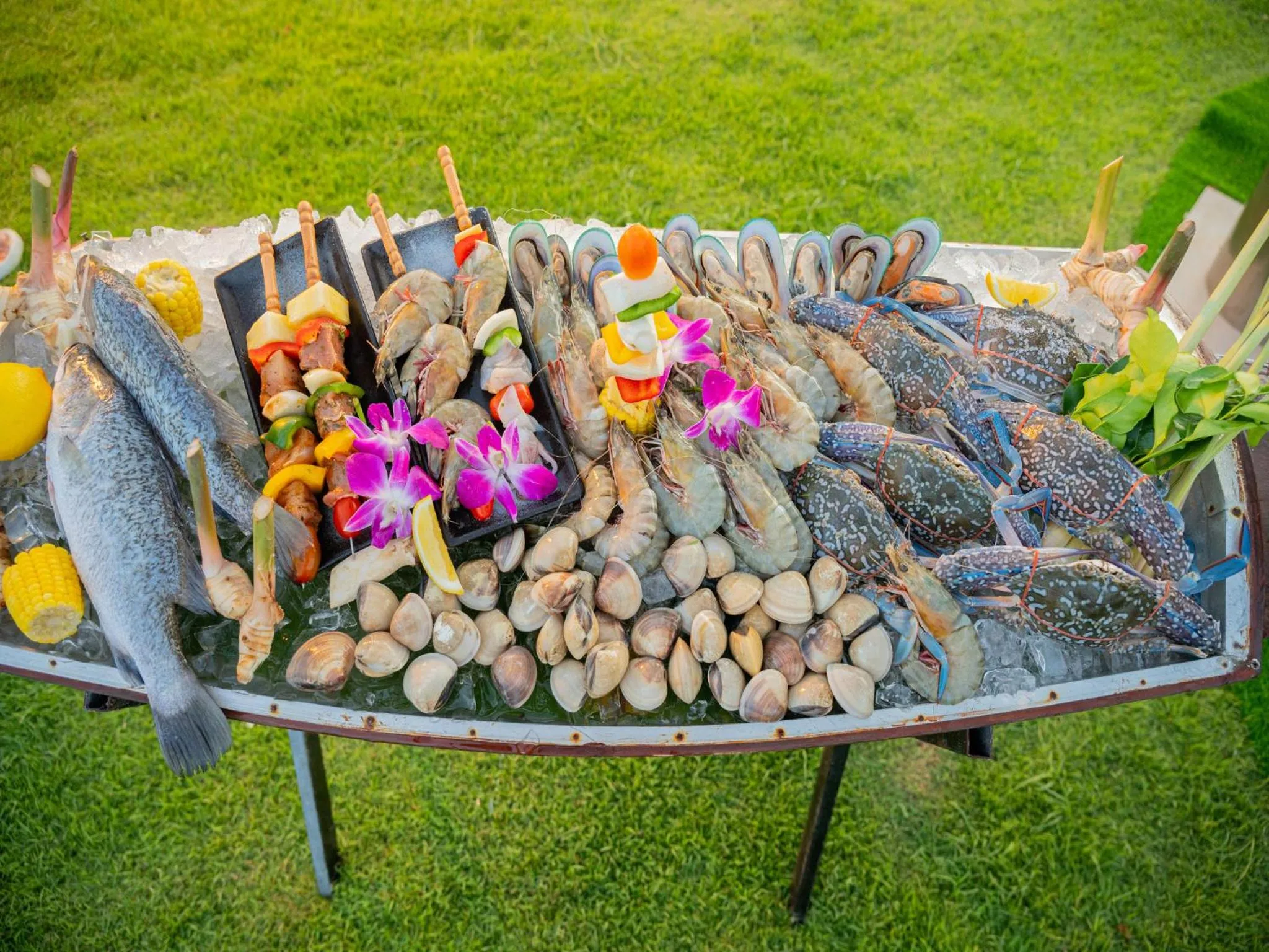 Food and drinks in Aviyana Hua Hin