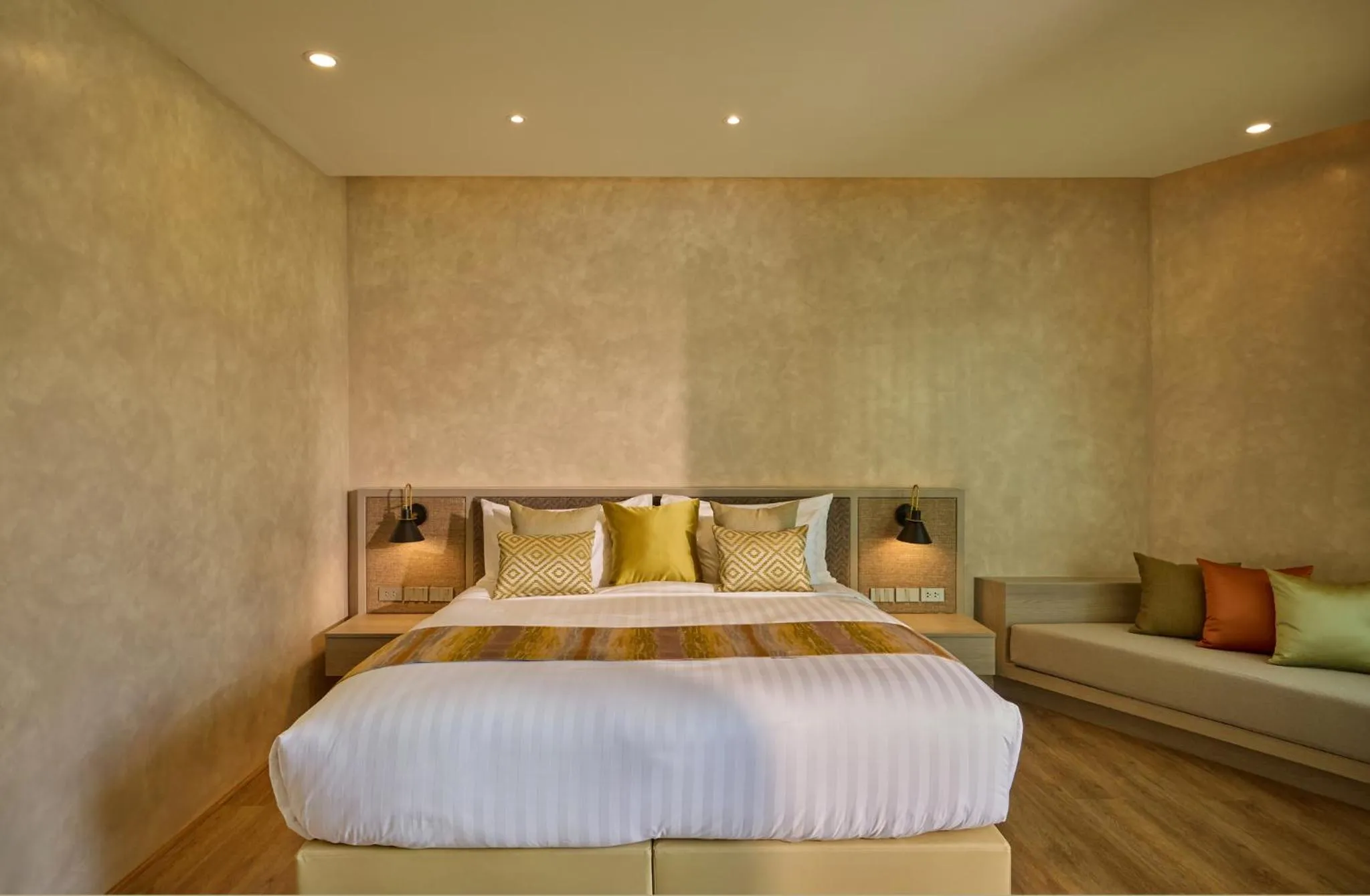 Bed in Aviyana Hua Hin