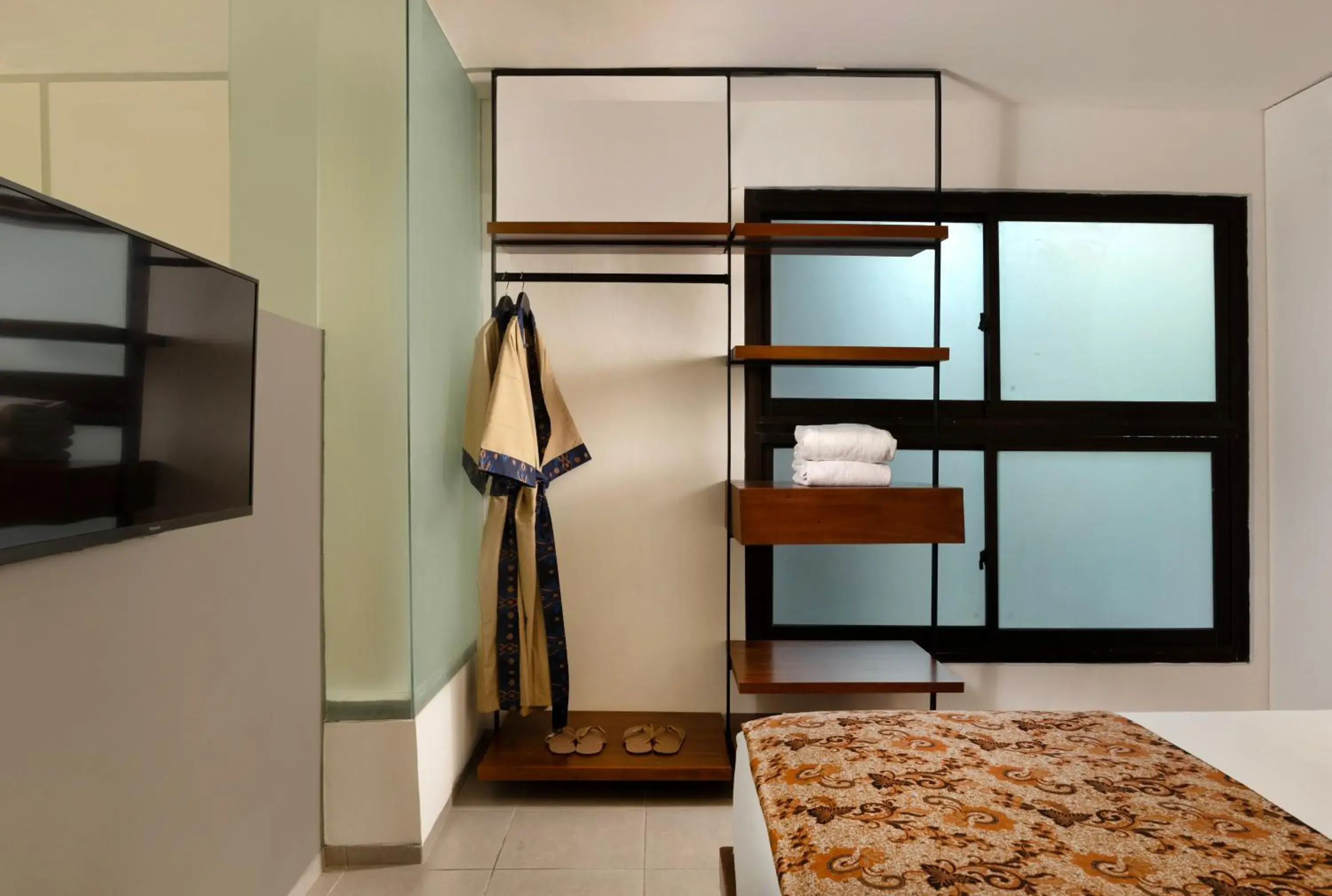 wardrobe, Bed in Dialoog Seminyak wardrobe, Bed in Dialoog Seminyak