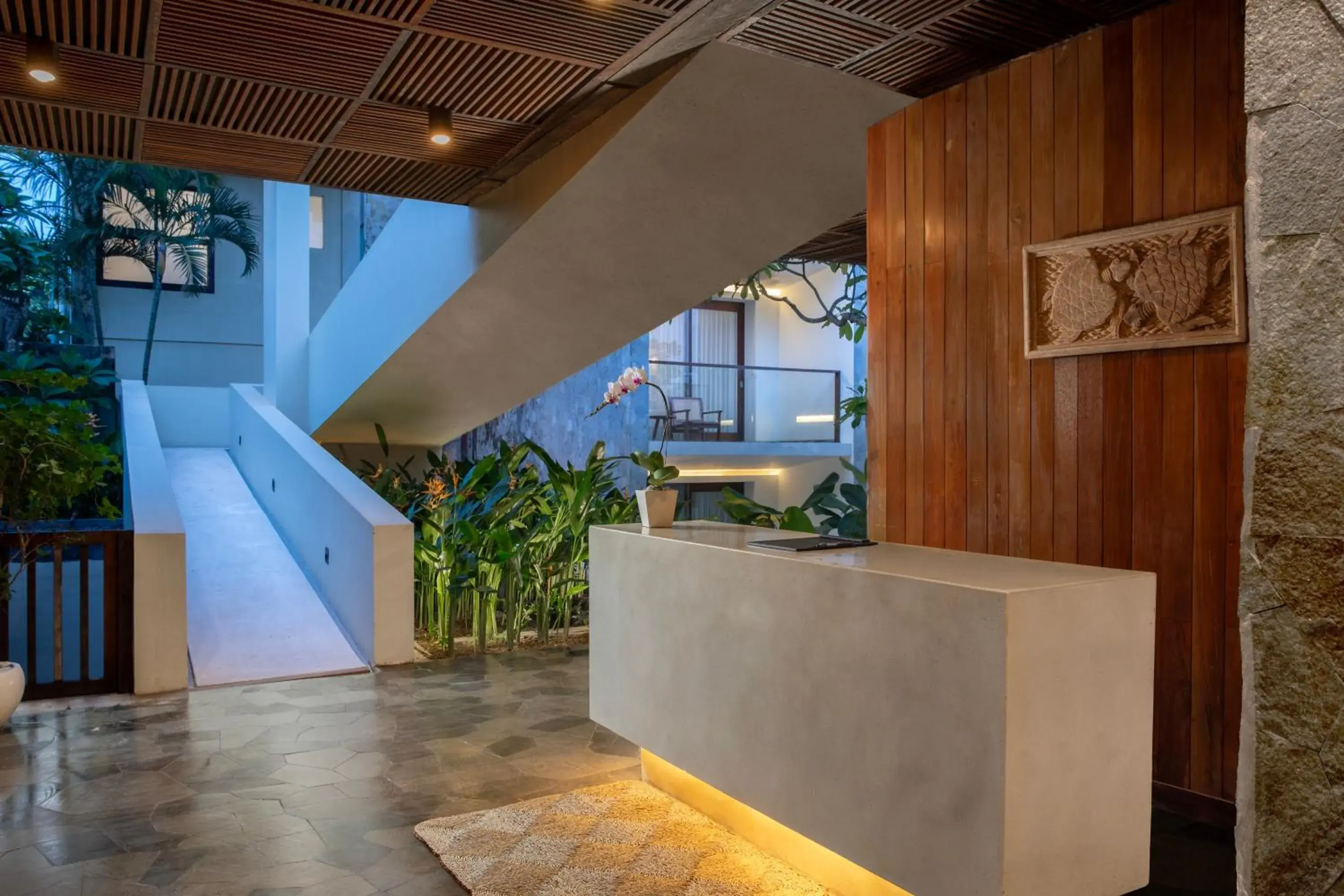 Lobby or reception in Dialoog Seminyak Lobby or reception in Dialoog Seminyak