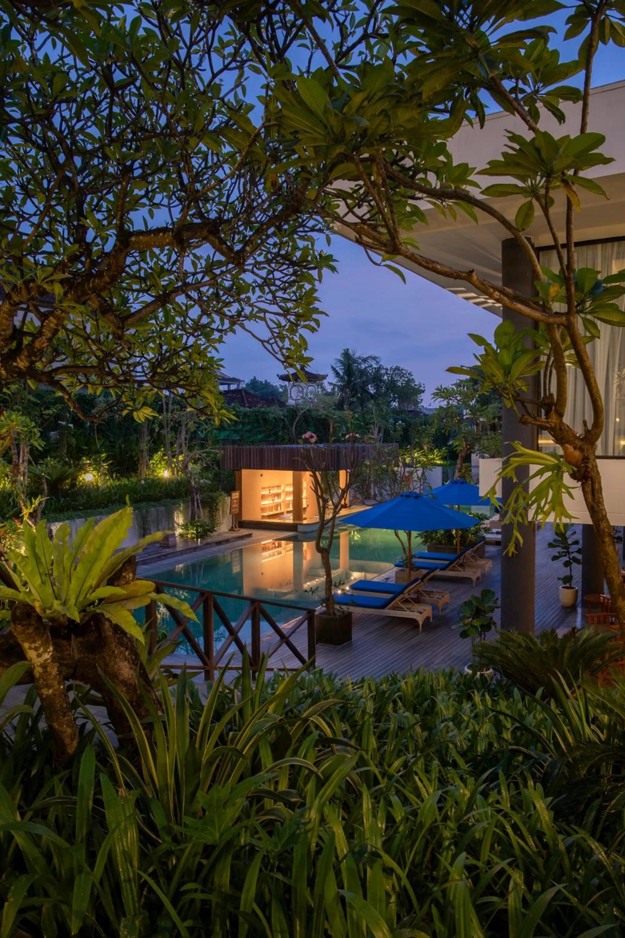 Swimming pool in Dialoog Seminyak
