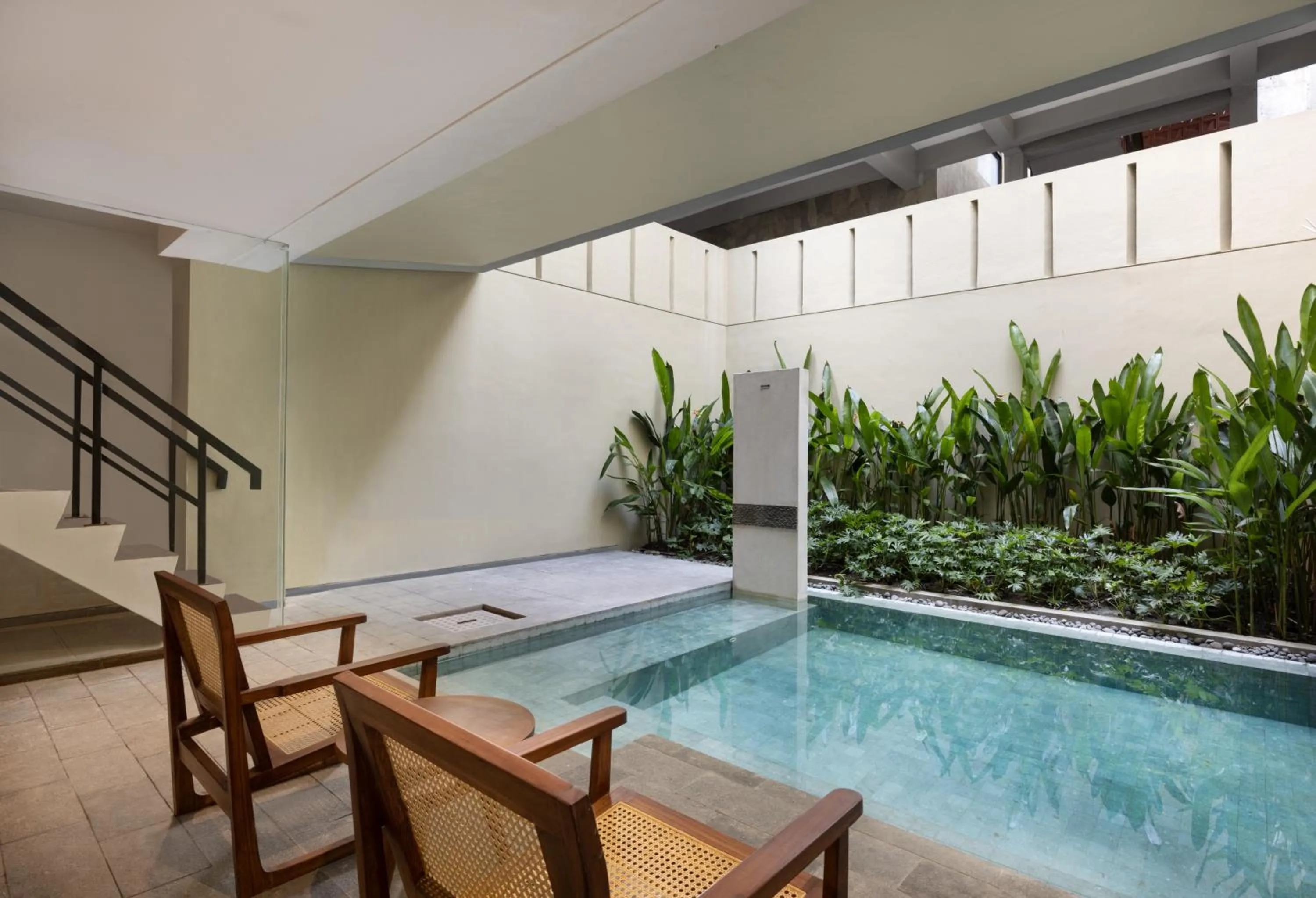 Swimming pool in Dialoog Seminyak