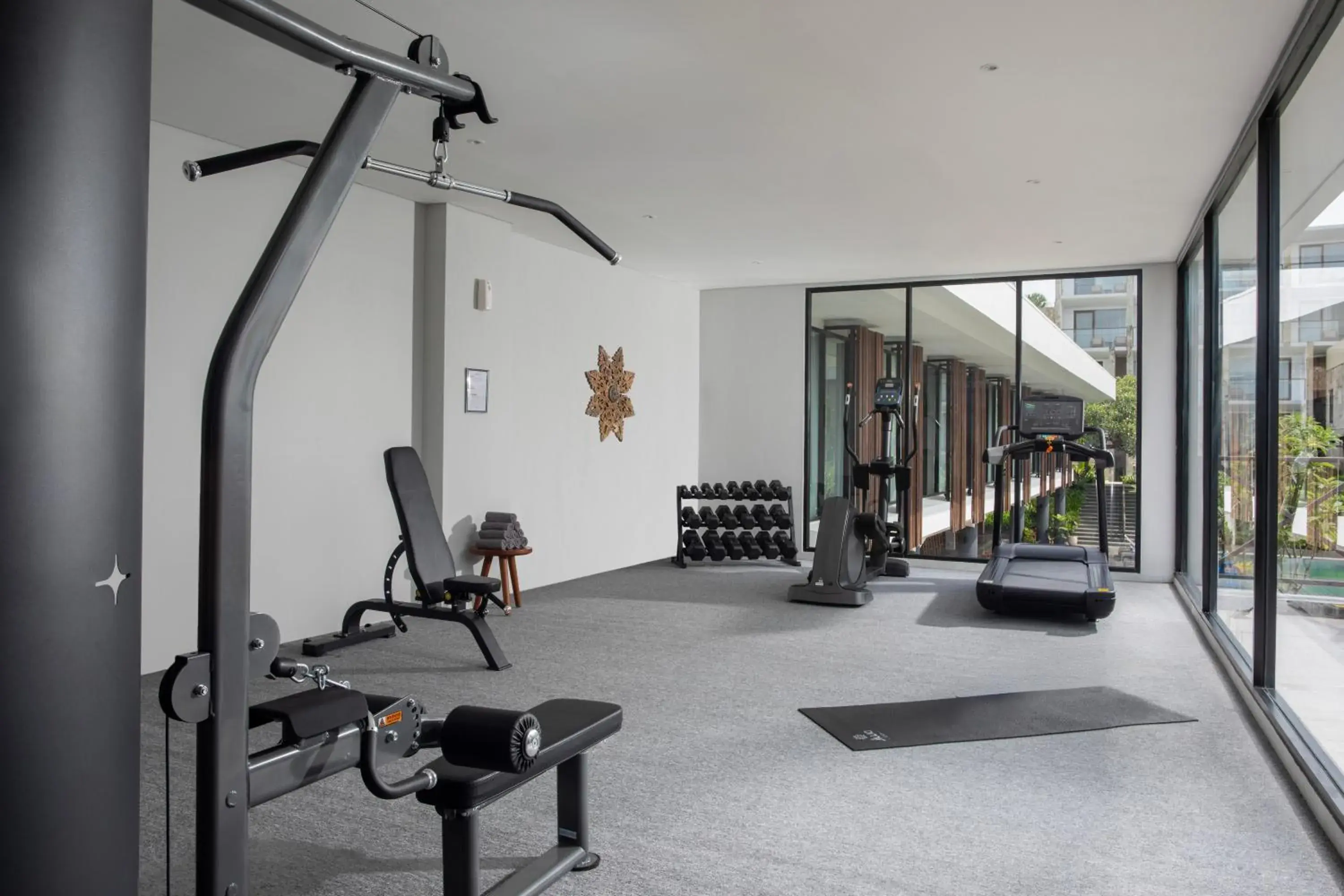 Fitness centre/facilities in Dialoog Seminyak Fitness centre/facilities in Dialoog Seminyak