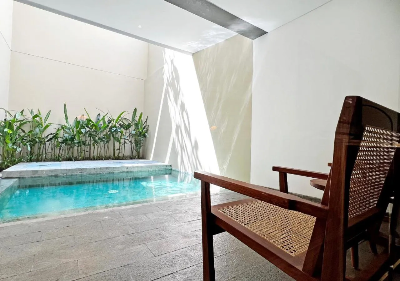 Pool view in Dialoog Seminyak