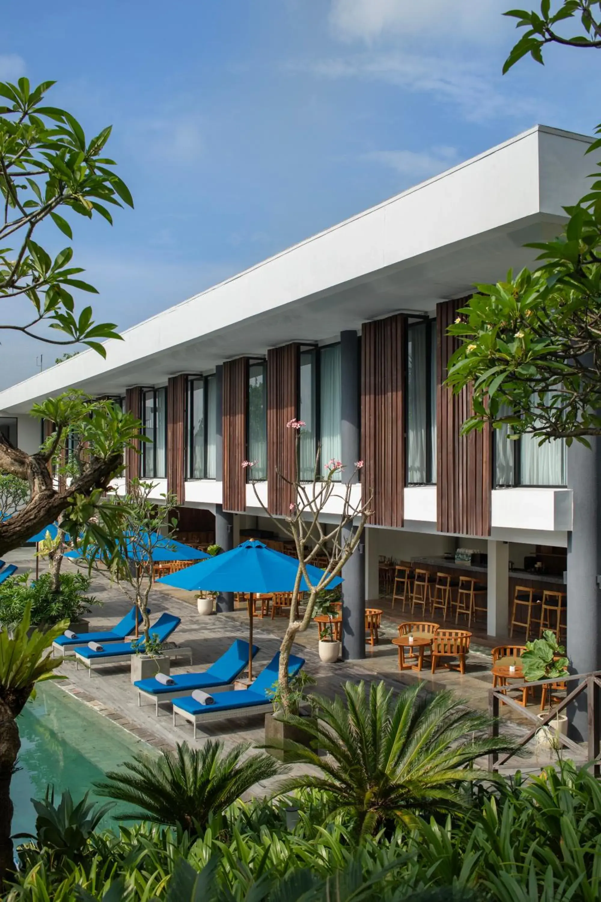 Property building in Dialoog Seminyak Property building in Dialoog Seminyak