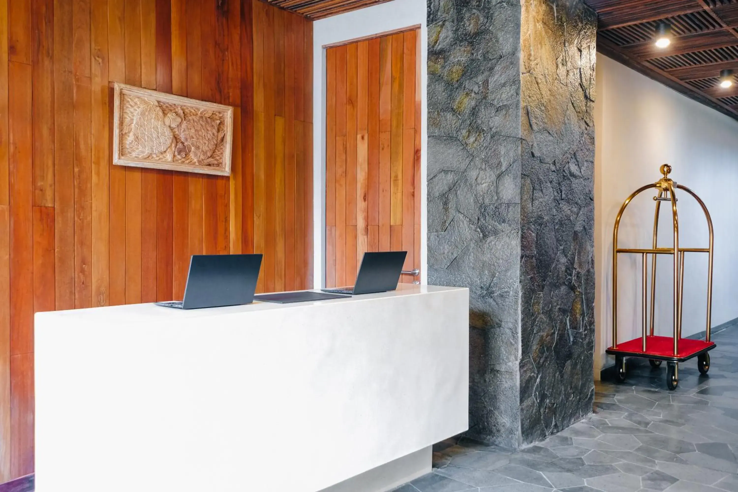 Lobby or reception in Dialoog Seminyak Lobby or reception in Dialoog Seminyak