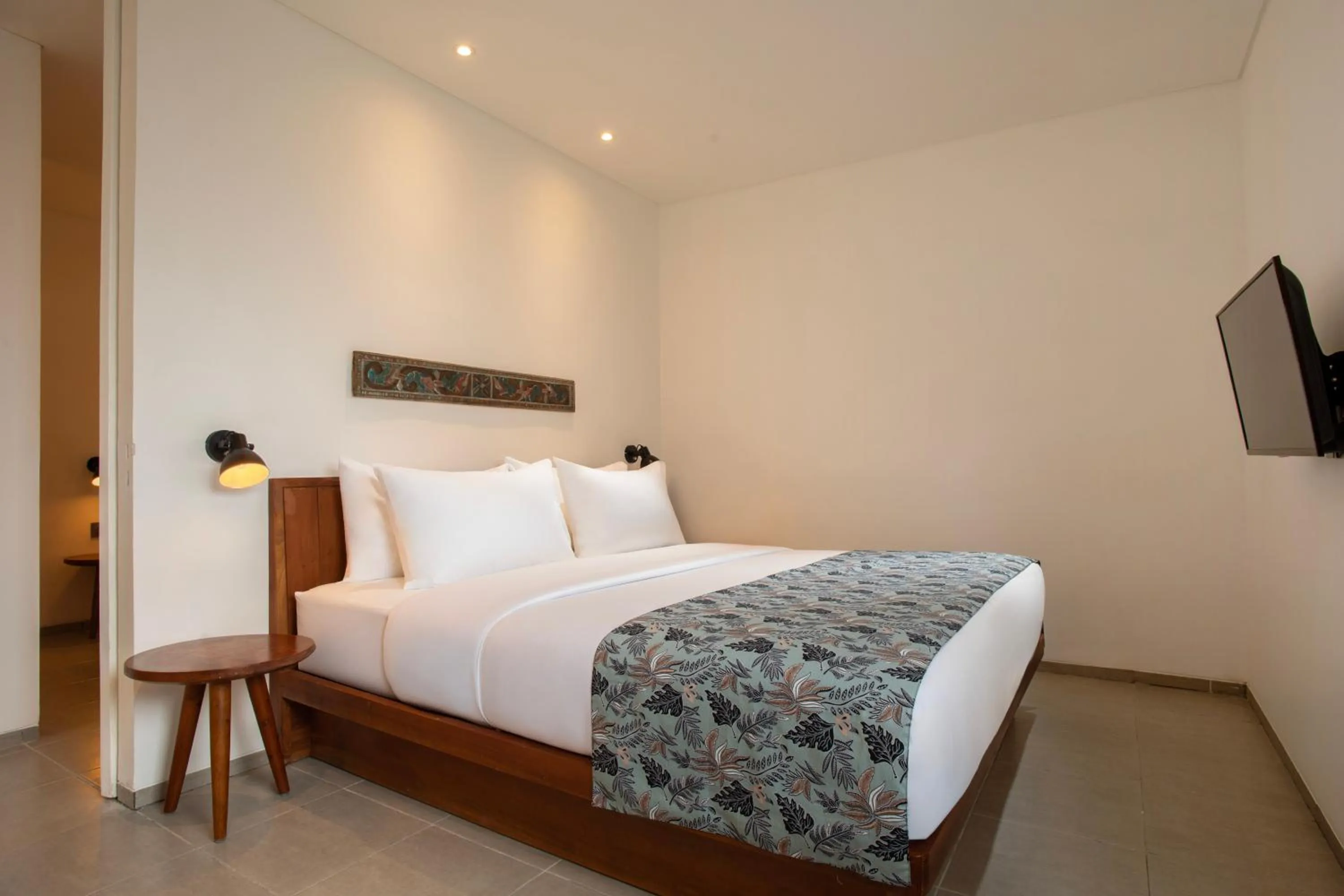 Bedroom, Bed in Dialoog Seminyak