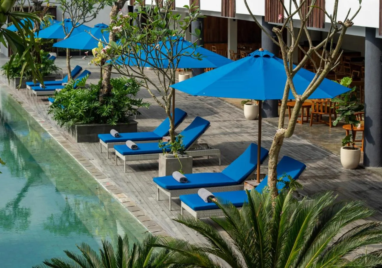Swimming pool in Dialoog Seminyak