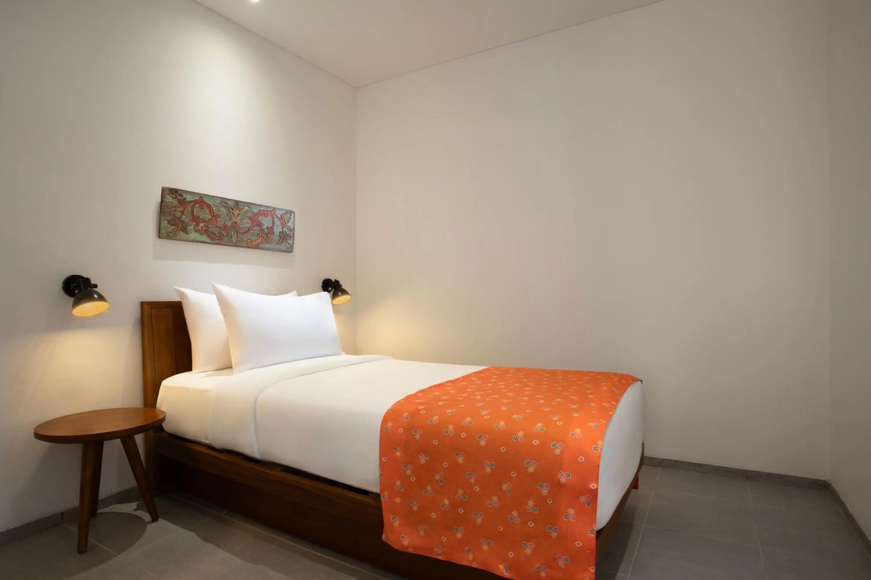 Bedroom, Bed in Dialoog Seminyak