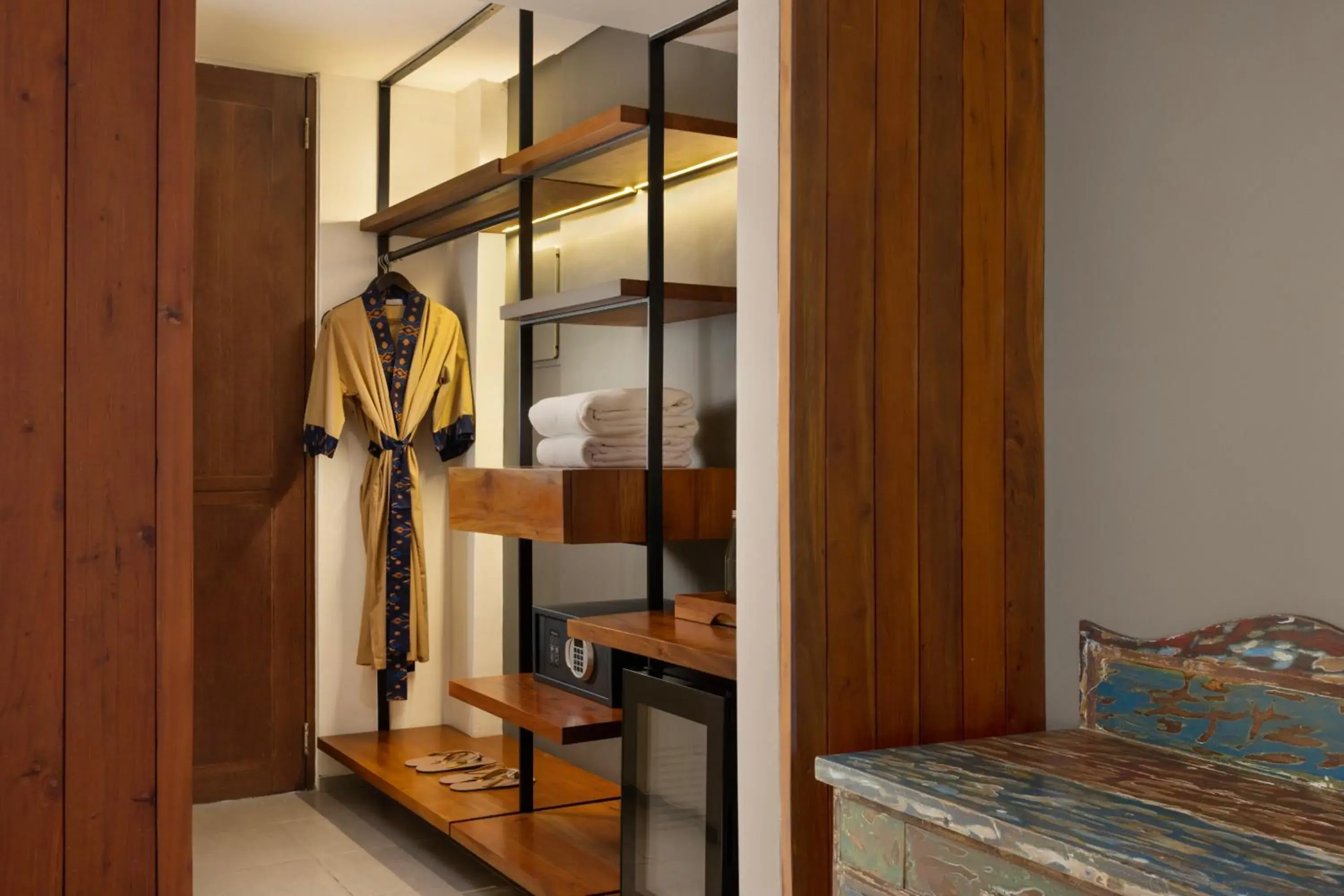 safe, Bed in Dialoog Seminyak safe, Bed in Dialoog Seminyak