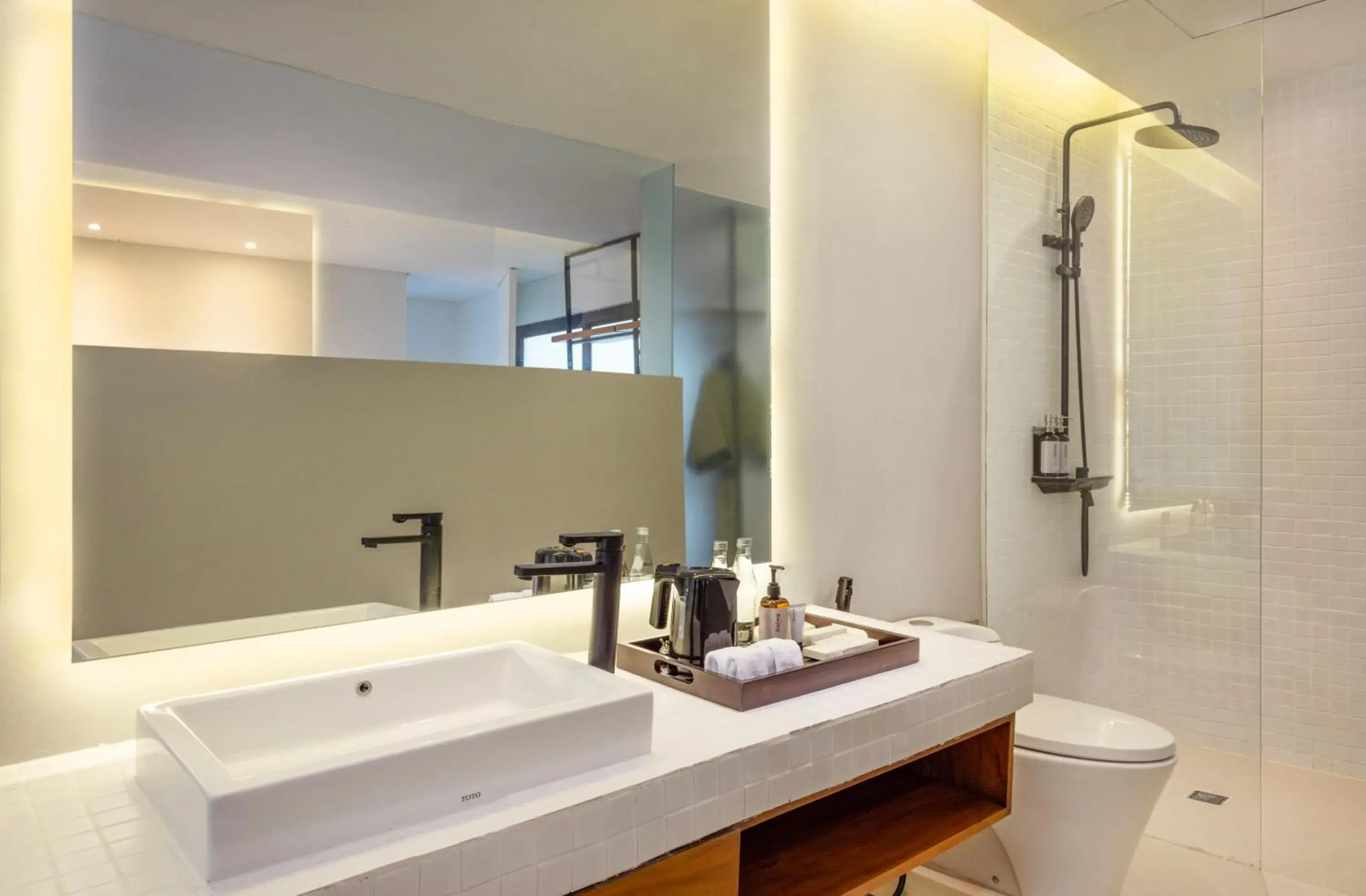 Bathroom in Dialoog Seminyak Bathroom in Dialoog Seminyak