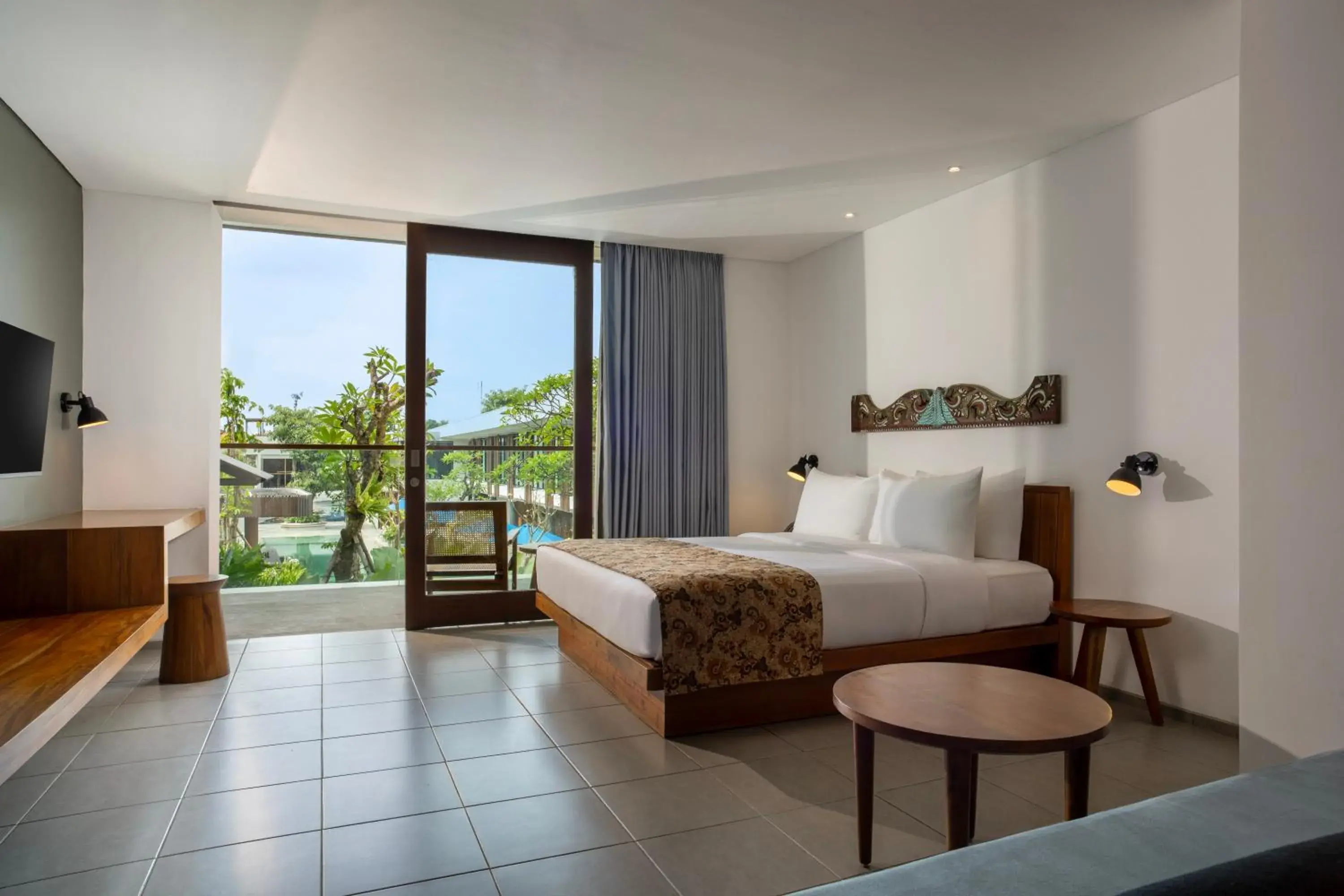 Bed in Dialoog Seminyak Bed in Dialoog Seminyak