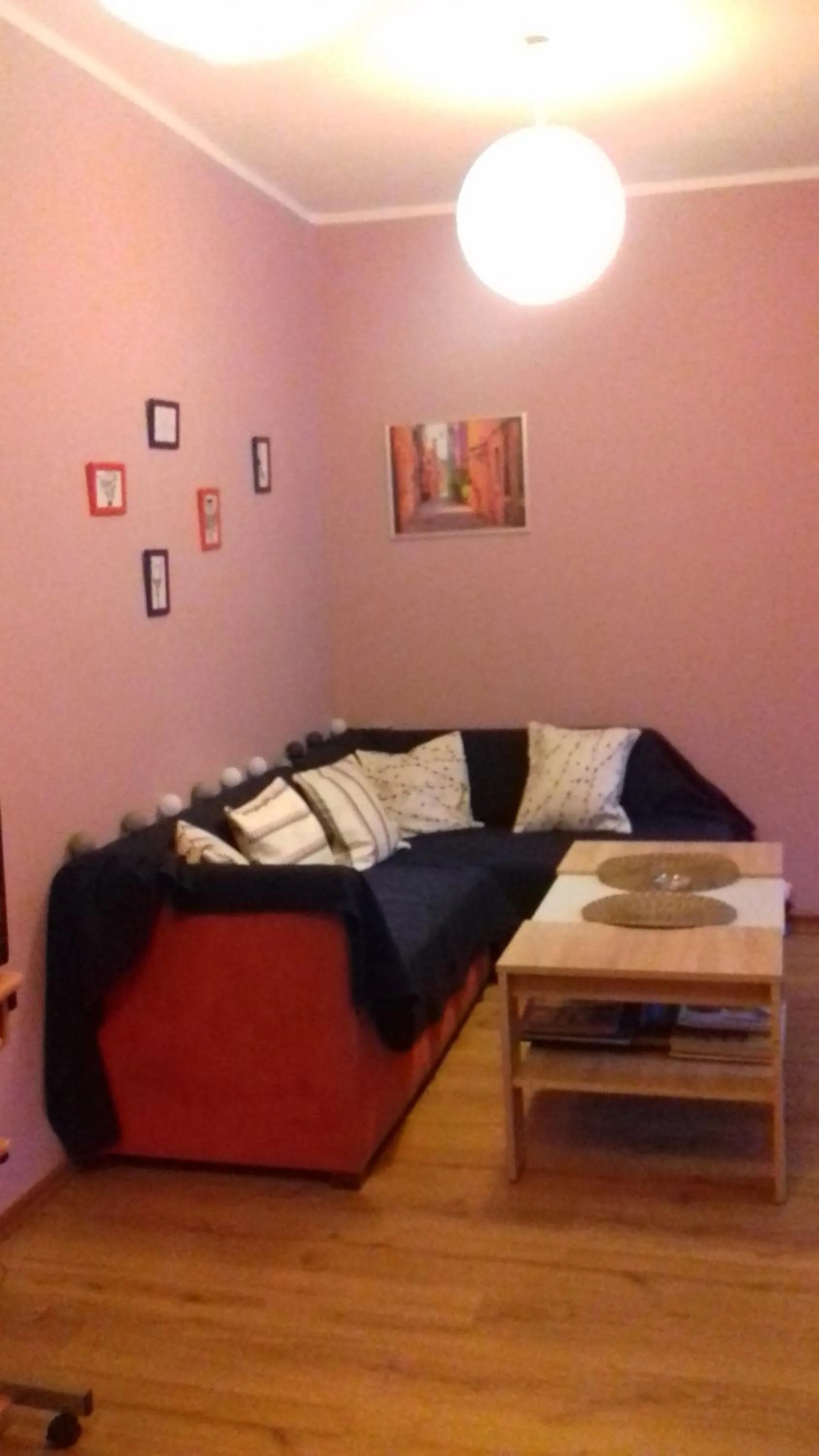 Communal lounge/ TV room, Bed in Hostel Imbir