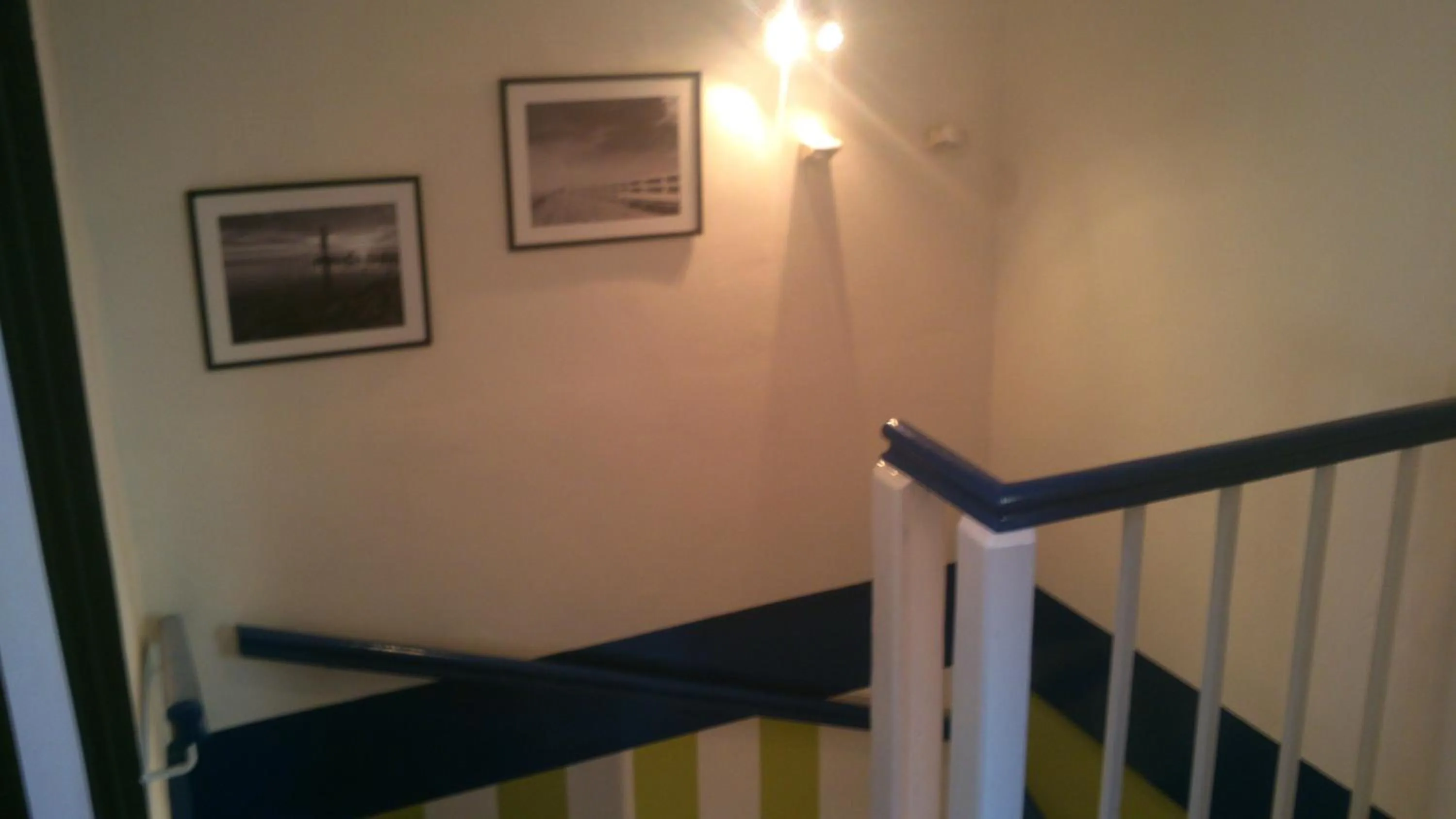 Lobby or reception in Hostel Imbir